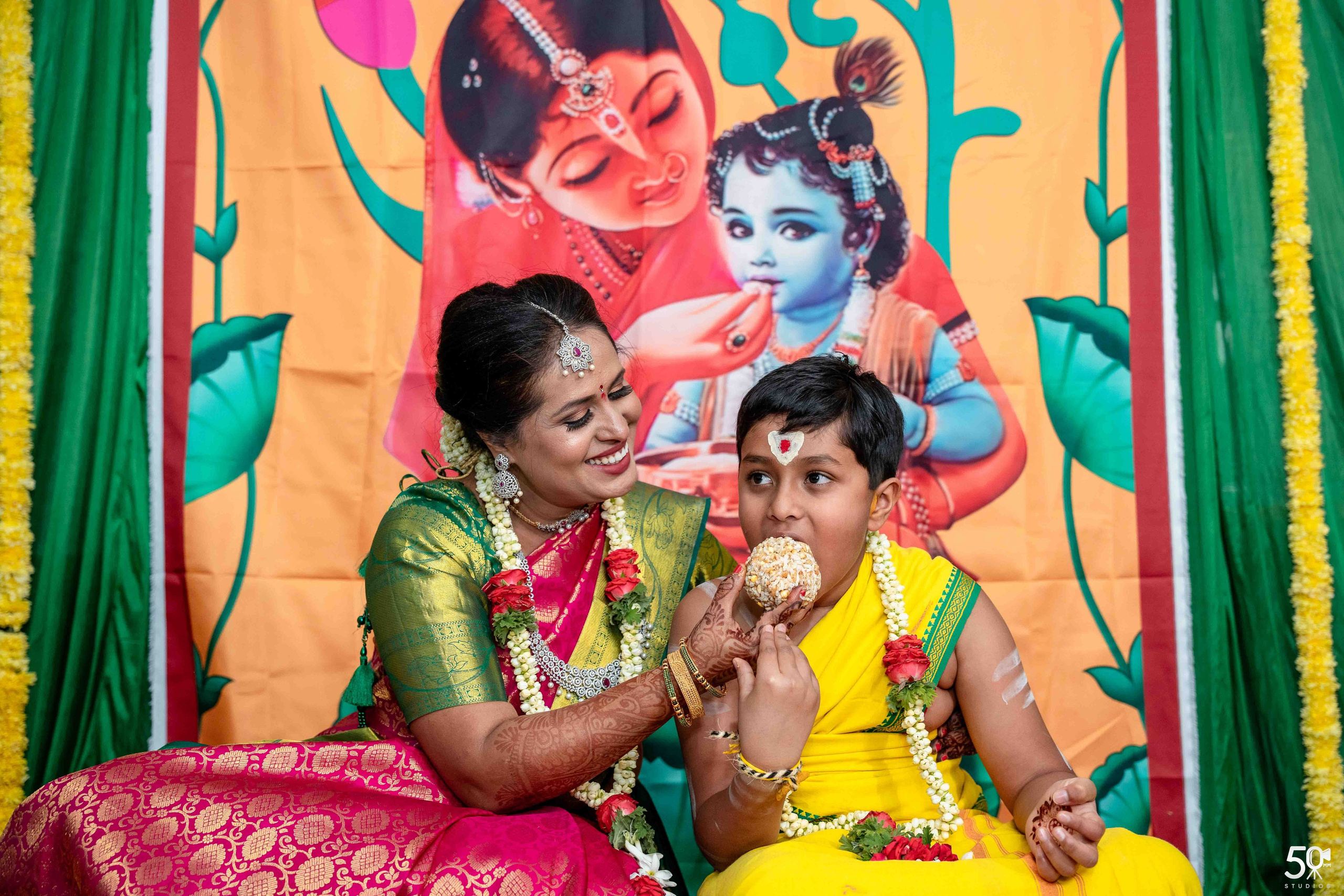 SATHVIK UPANAYANA. 50mm STUDIOS