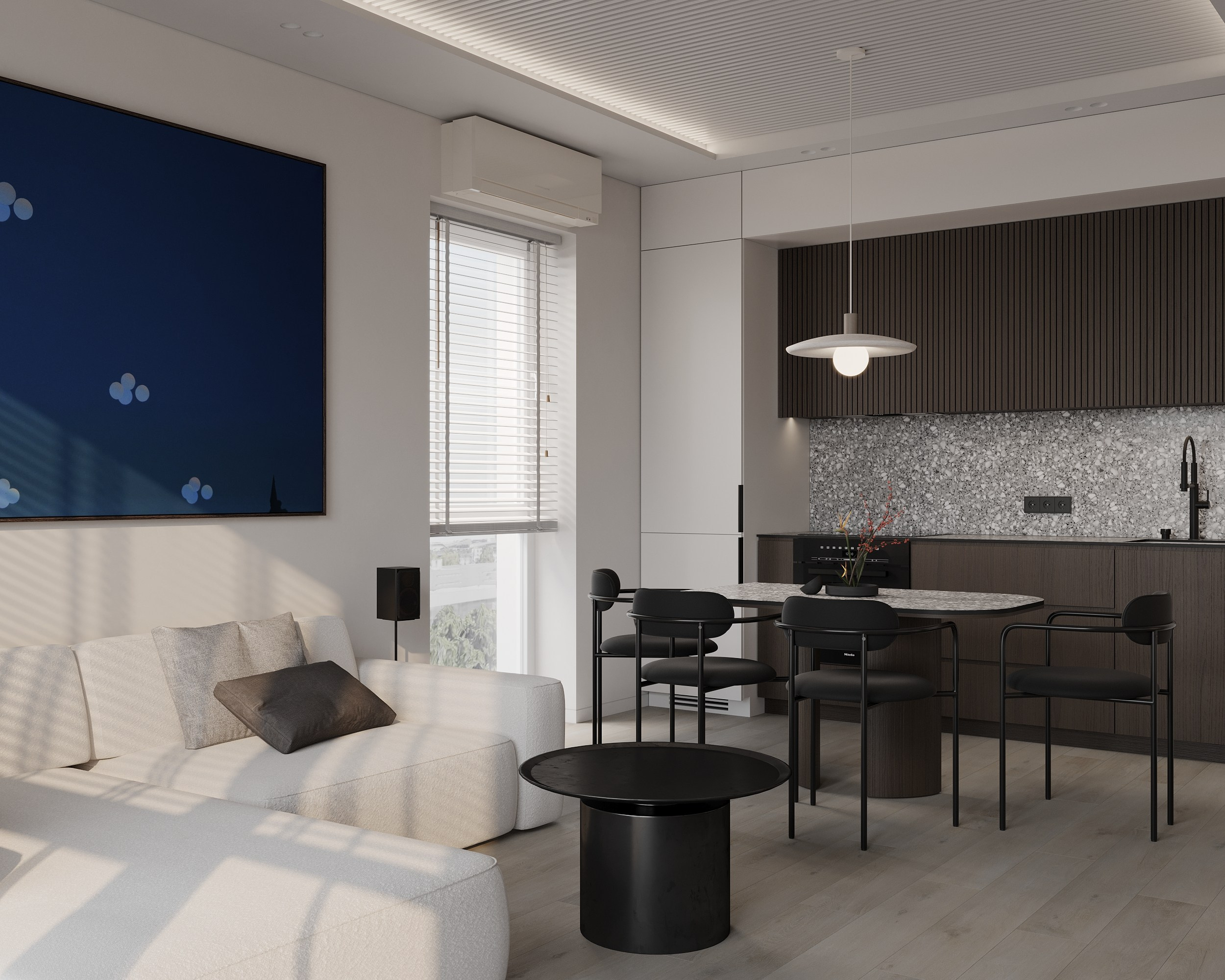 Terrazzo. Simple Archs — high quality visualizations for your interior projects