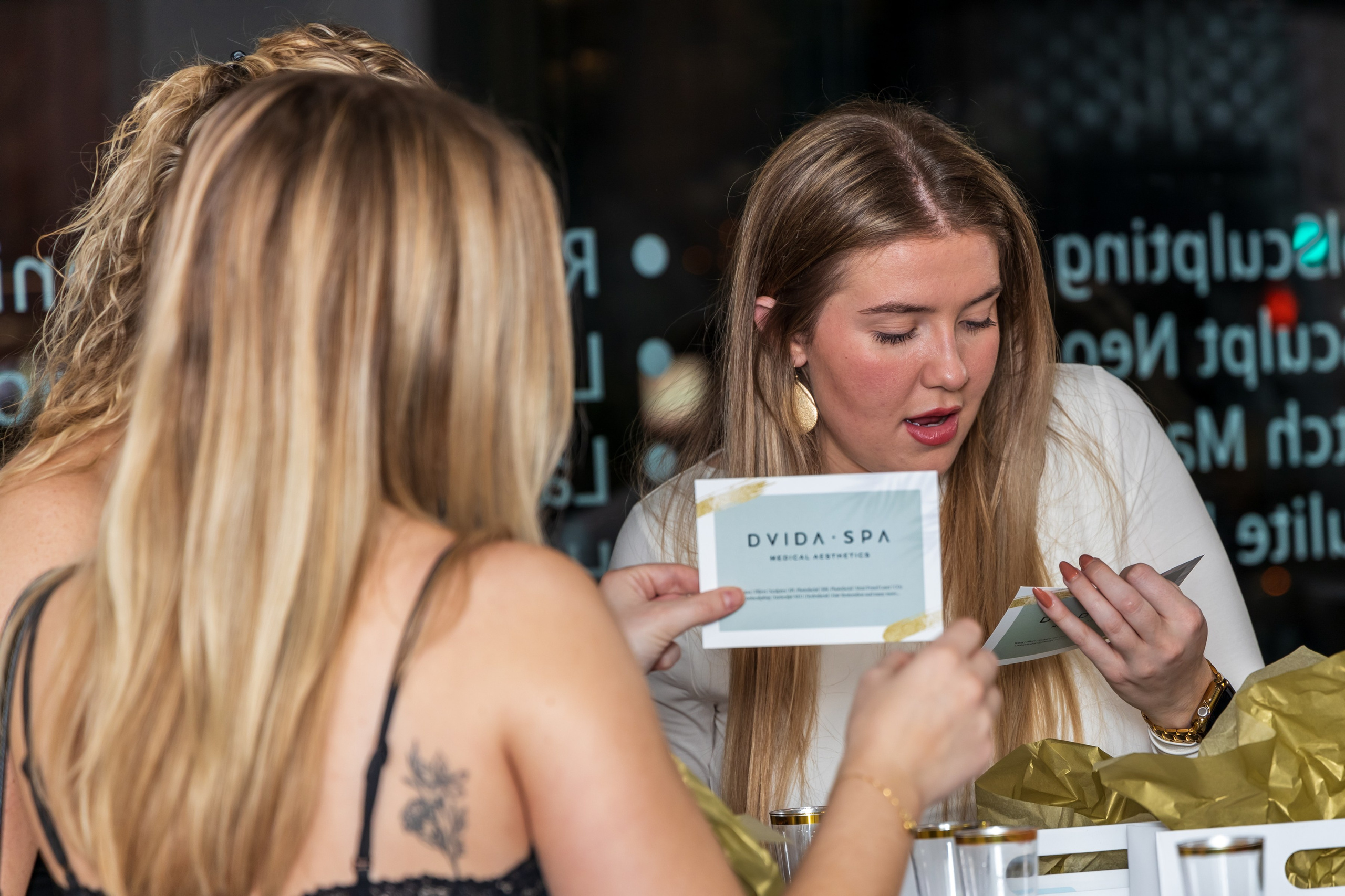 Dvida Grand Opening Med Spa