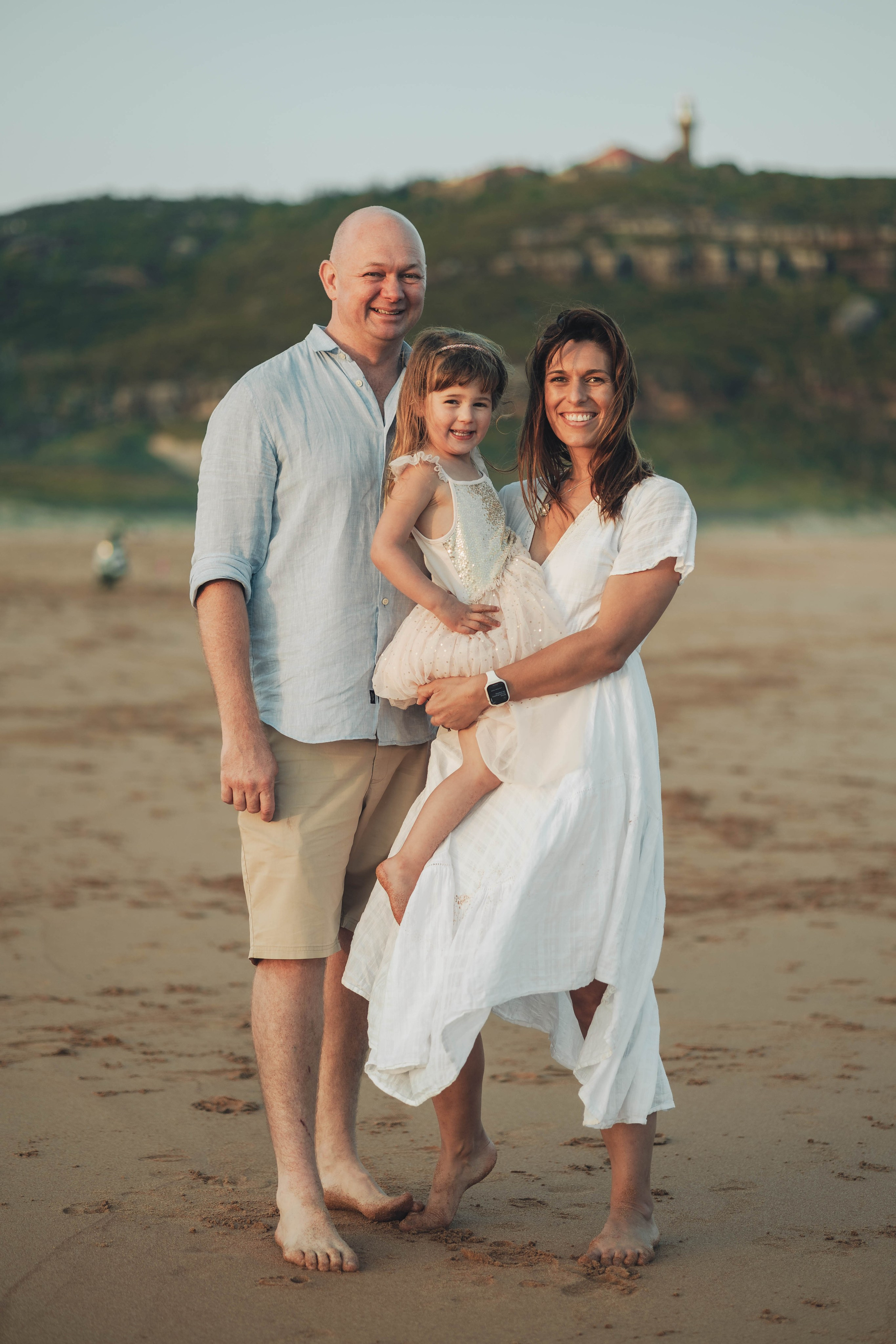 Kat + Andrew + Bella + Roxie. True Story Photography