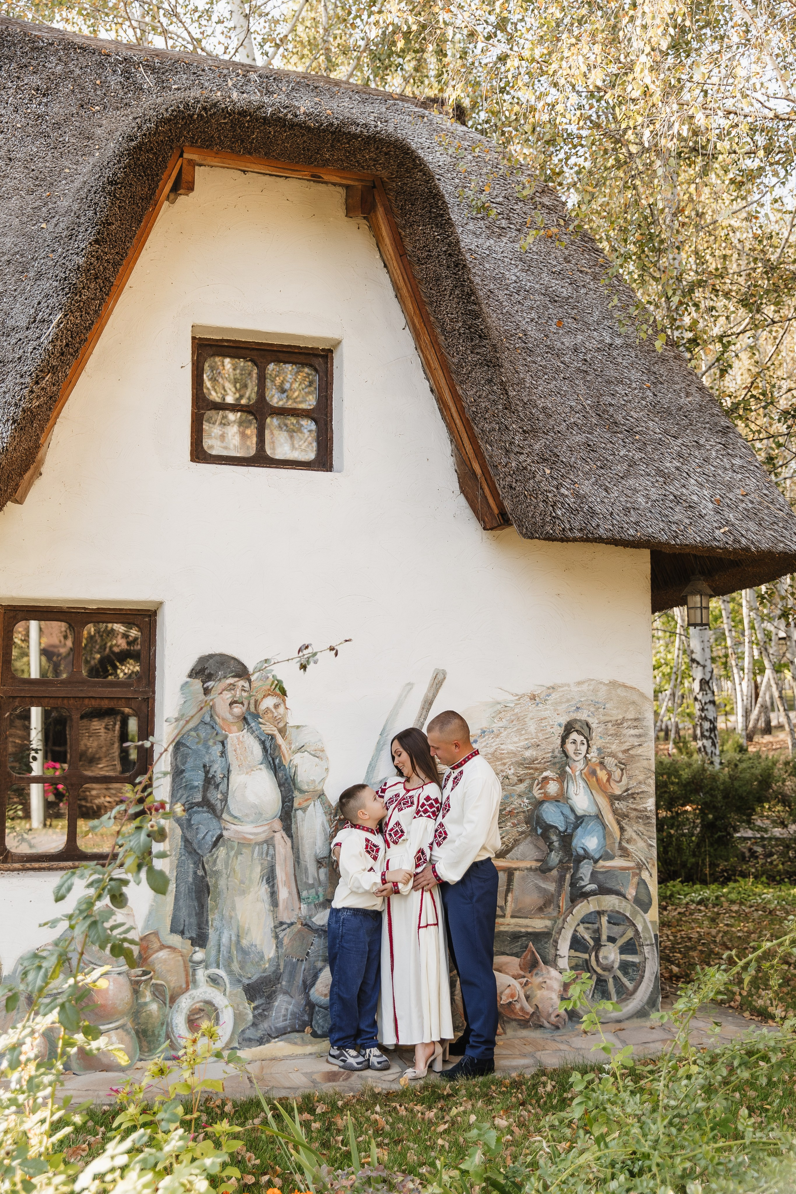 Артем+Макс+Олена. Весільний, сімейний фотограф Варшава