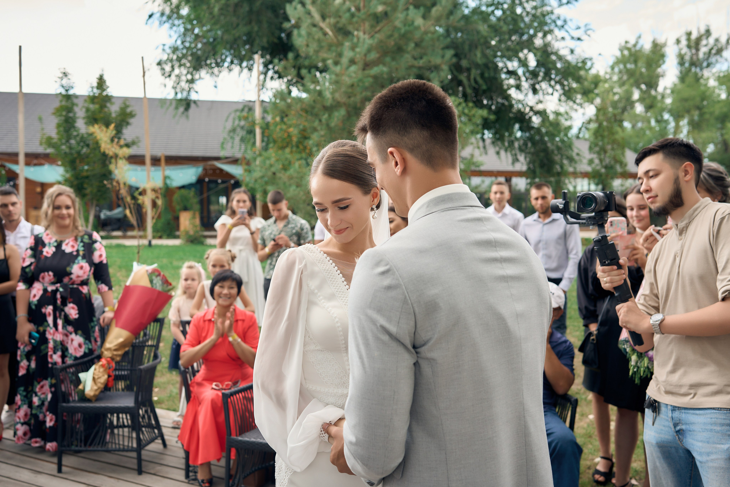 Свадебные. Фотограф Вотинов Николай