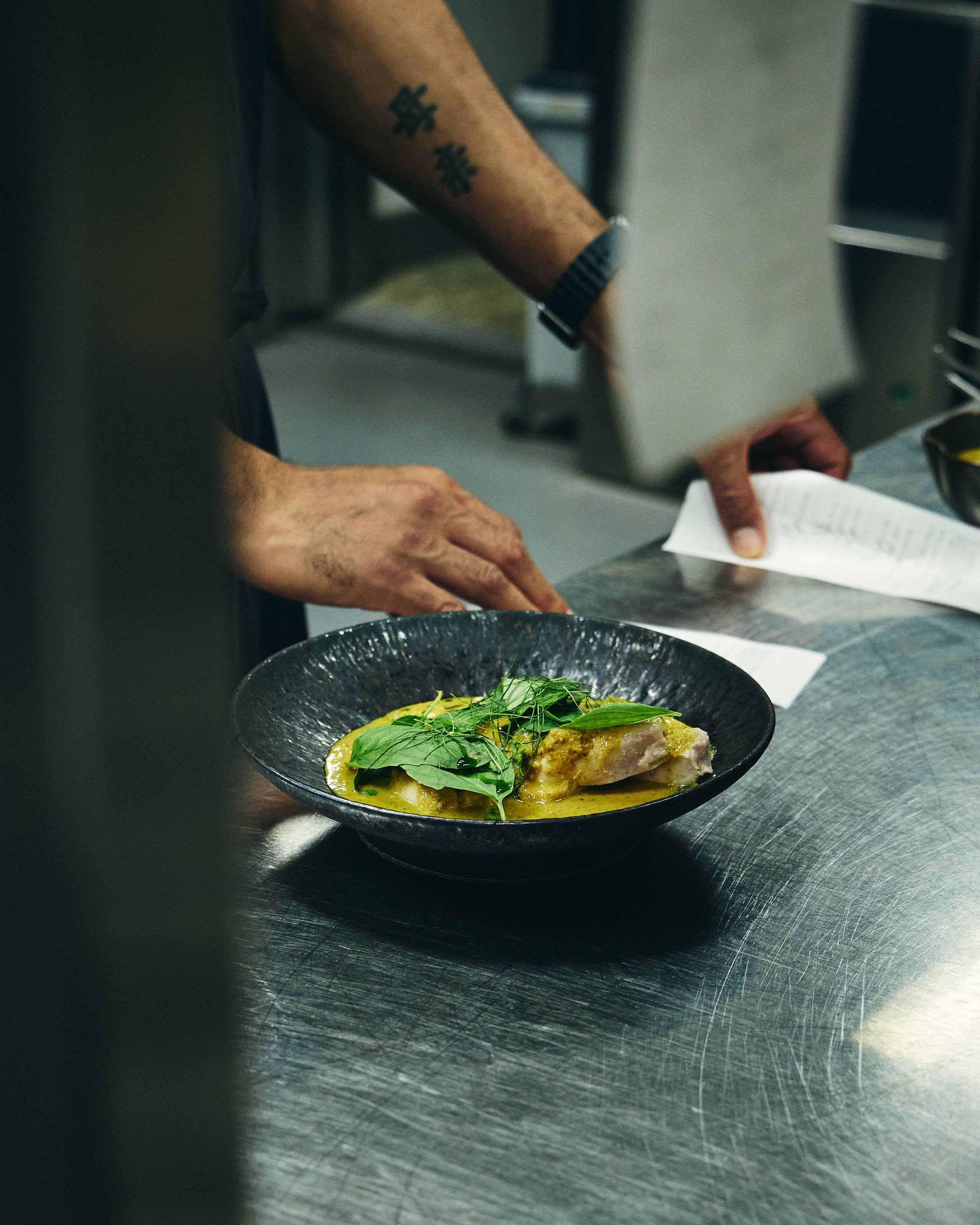 Restaurant Kitchen Service. Max Griss I Food Photography & Videography Helsinki