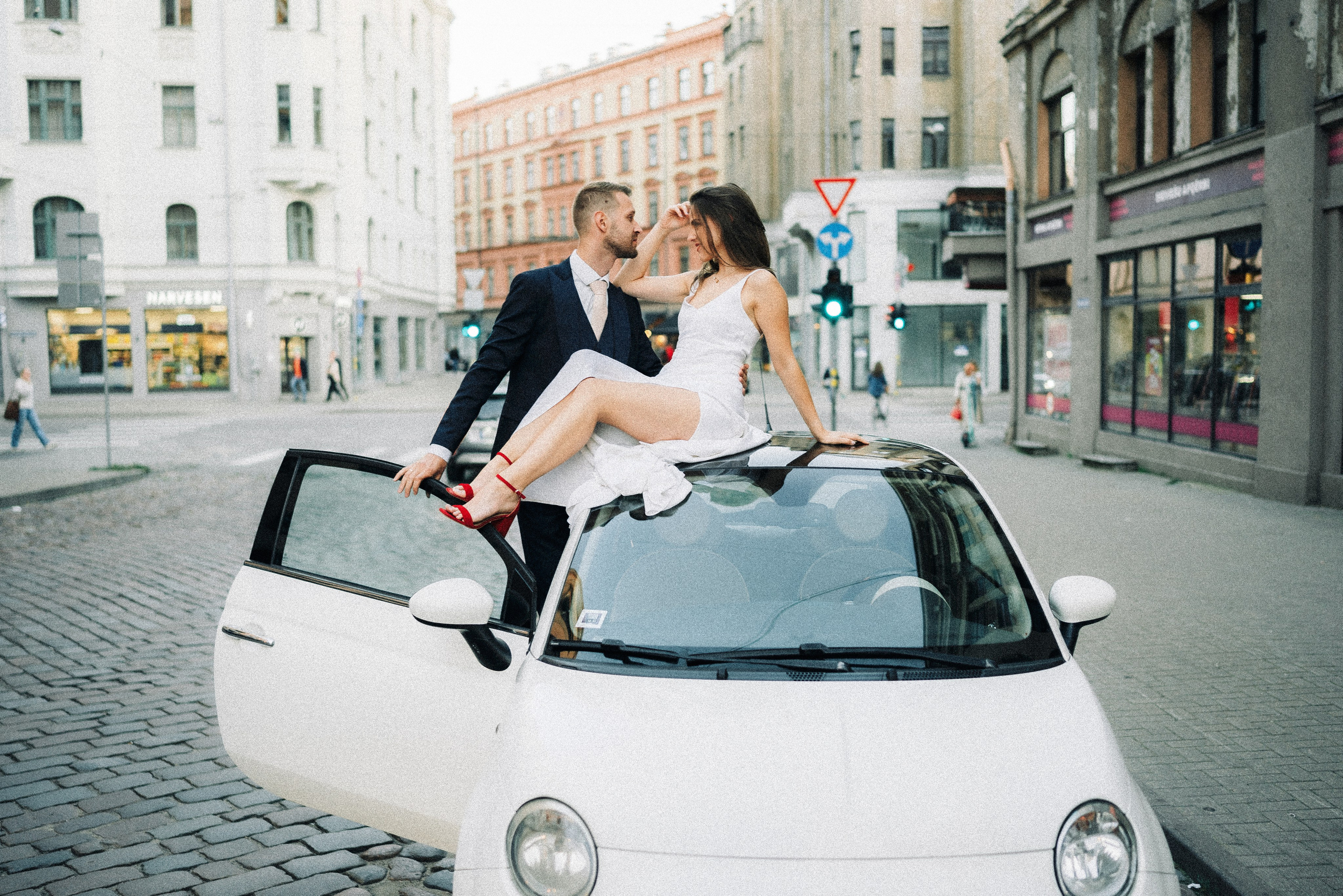 Wedding Walk. Couple and Family Photographer in Tallinn, Sasha Kaloshin