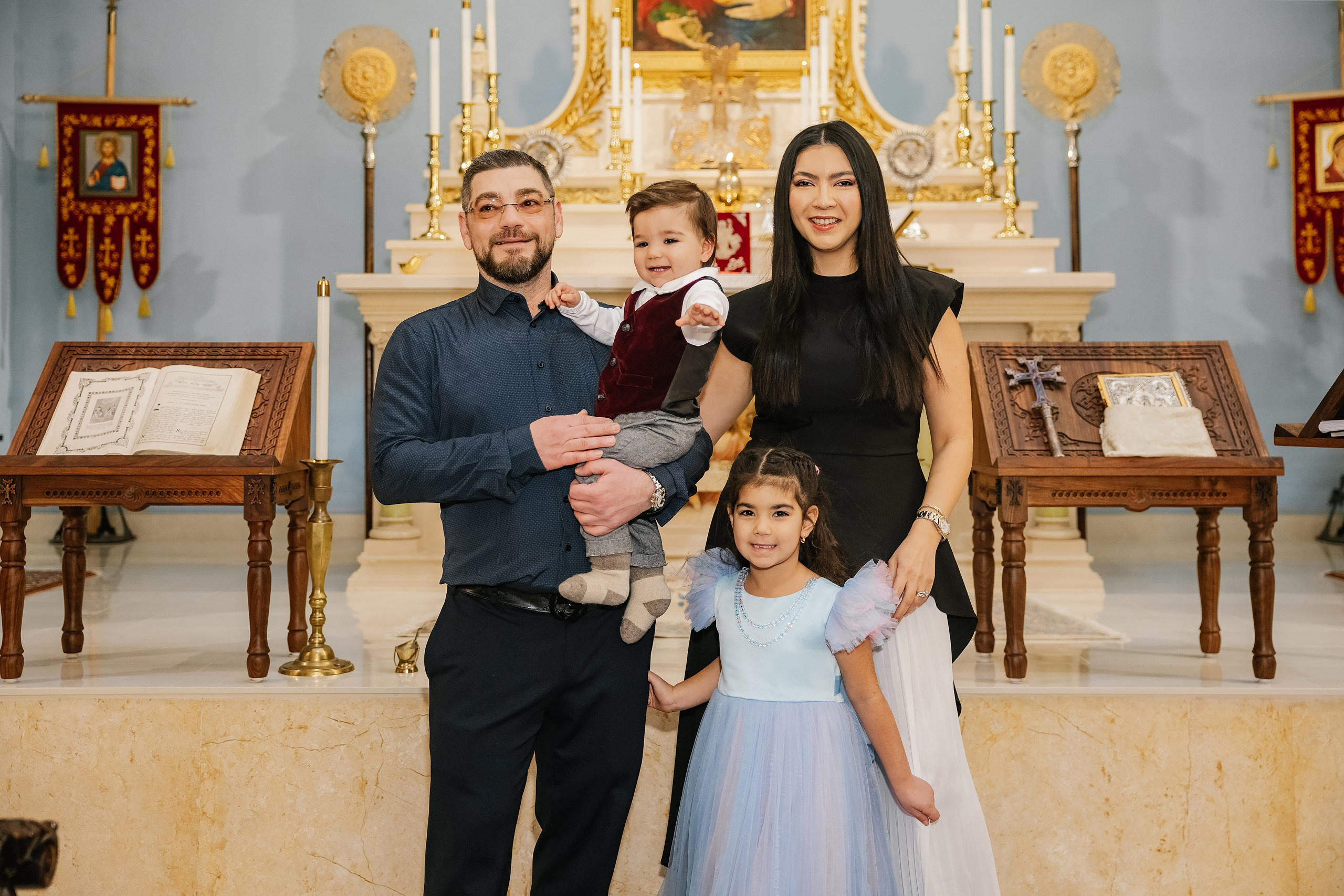 12.13.2025 Christening. Wedding family event photographer in Chicago Nick Yushevich