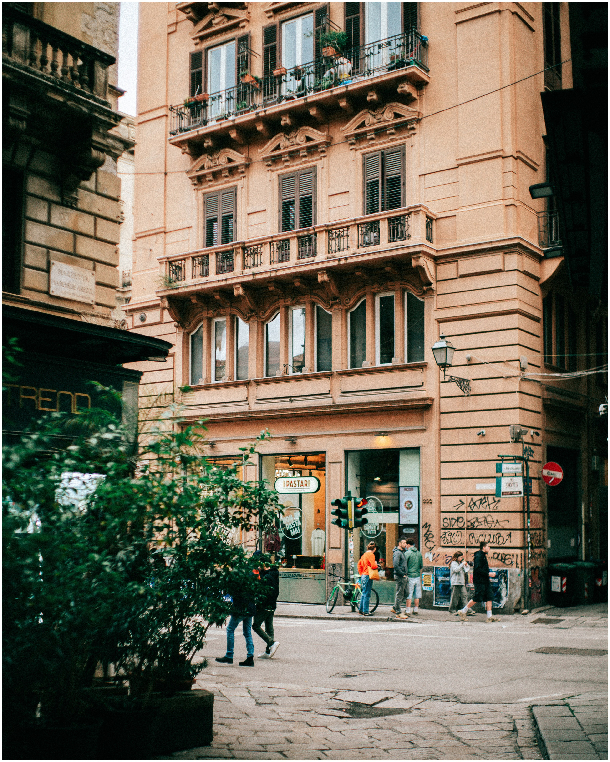 PALERMO. Photographer Inna Mendelson