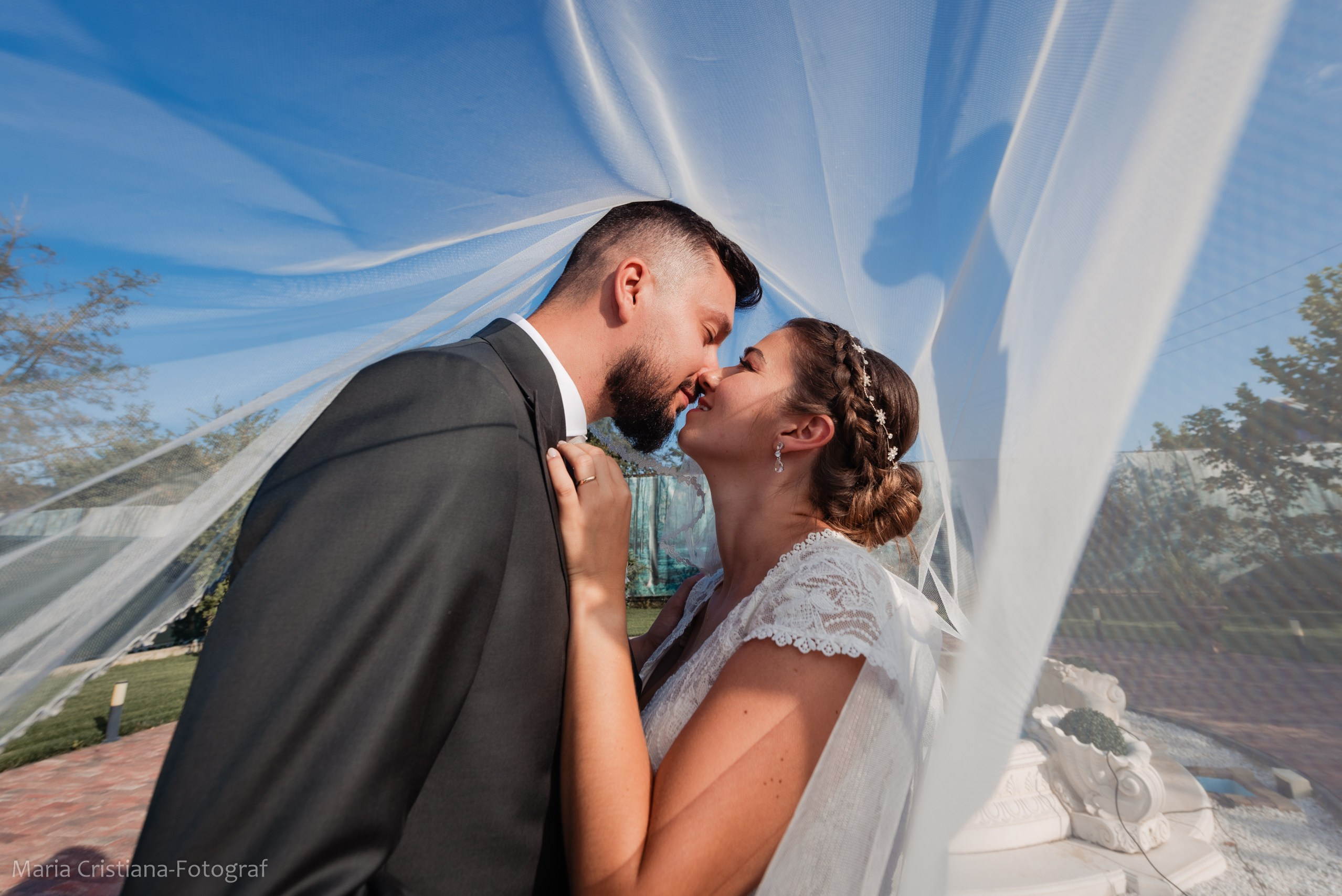 Wedding B&C. Maria Cristiana fotograf