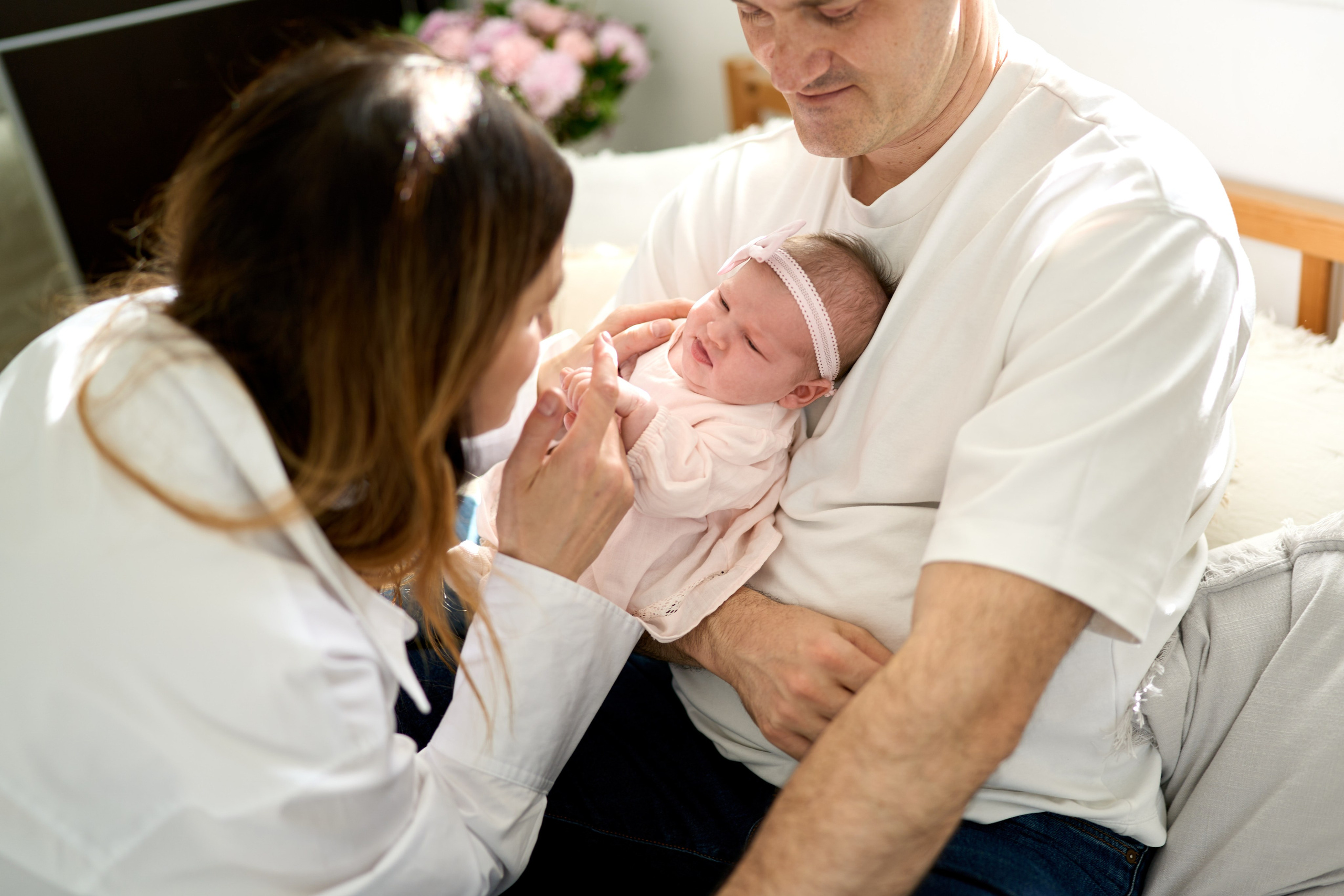 Newborn — Michelle. צלם אלכס ברט בישראל