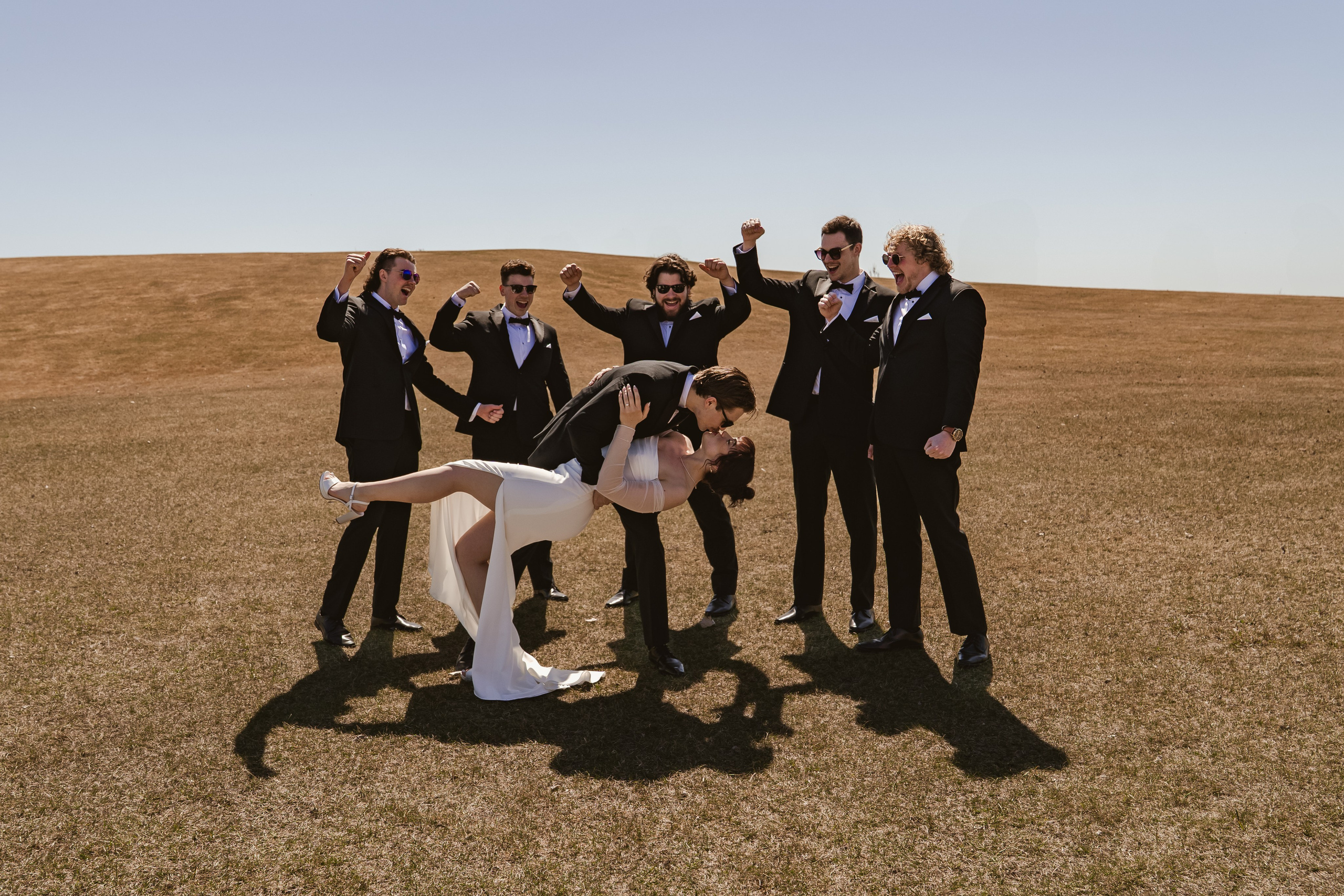 Wedding Genivieve and Tyson. Photographer Viktoriia Skavronskaya