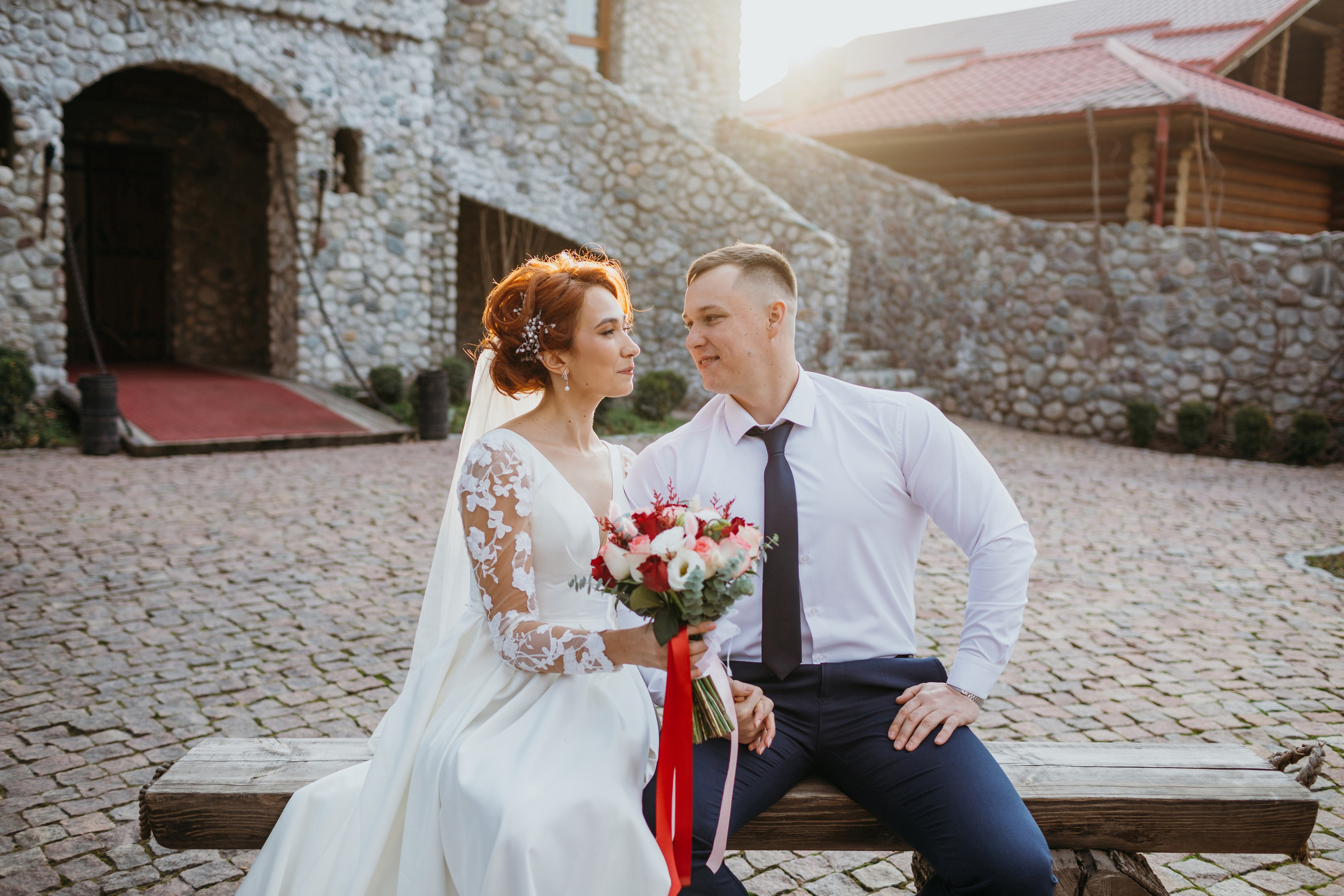 Свадьба в Усадьбе Орехово в Бишкеке. Фотограф в Бишкеке Оксана Шувалова