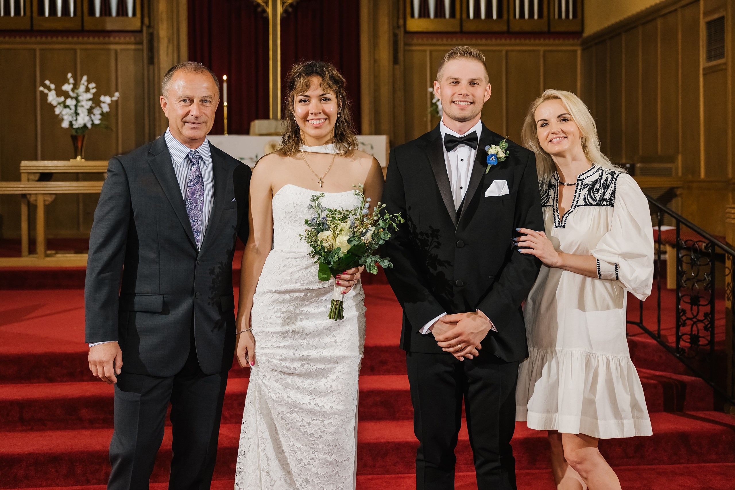 07.12.2025 Wedding. Wedding family event photographer in Chicago Nick Yushevich