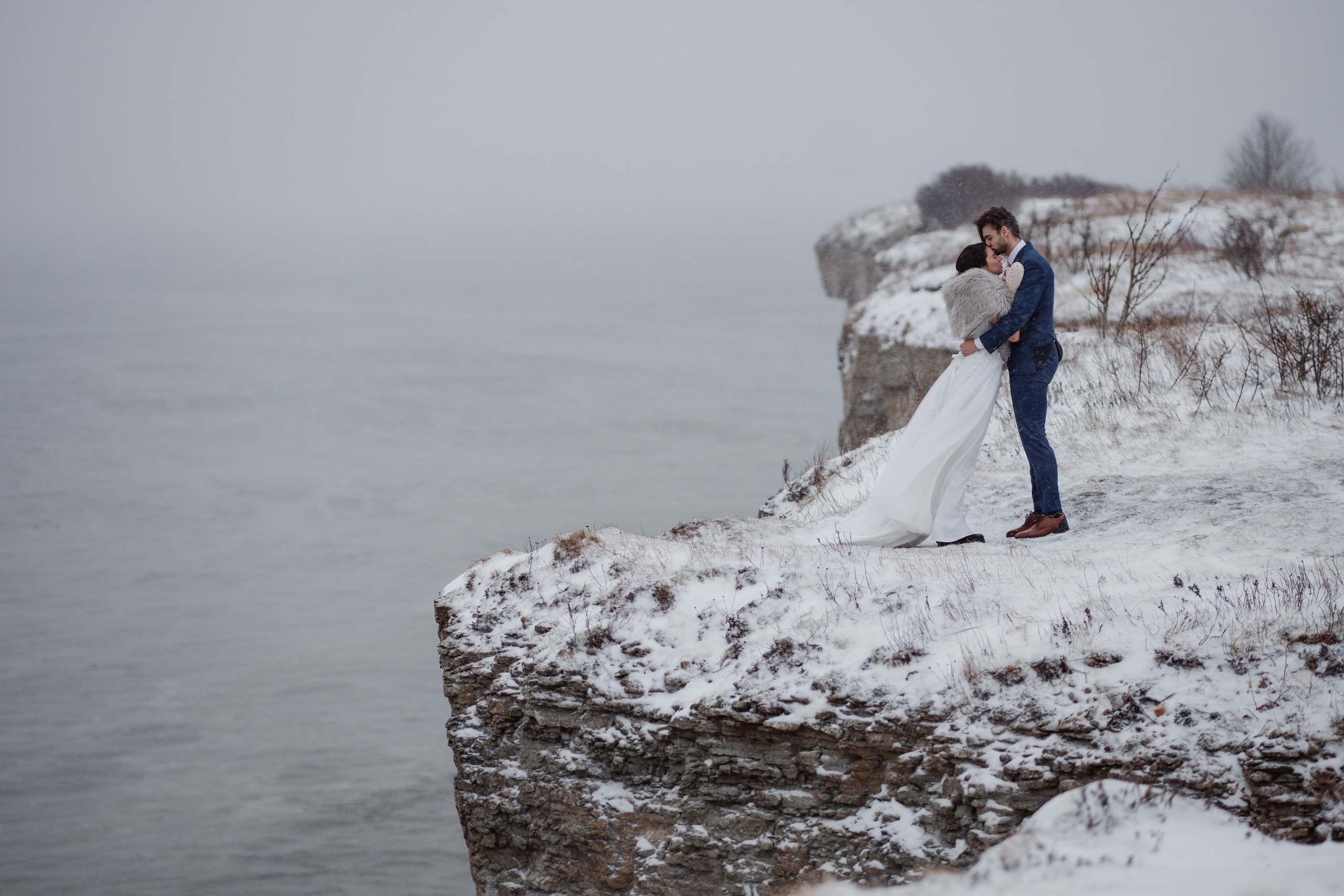 Winter bryllup. Bryllupsfotograf i hele Norge