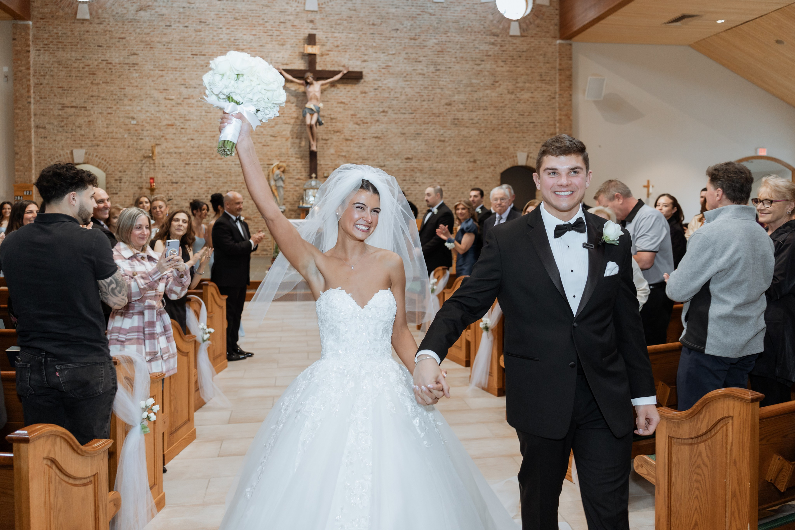 Alexandra and Jacob, Liberty House Jersey City, NJ. Wedding Photo & Video