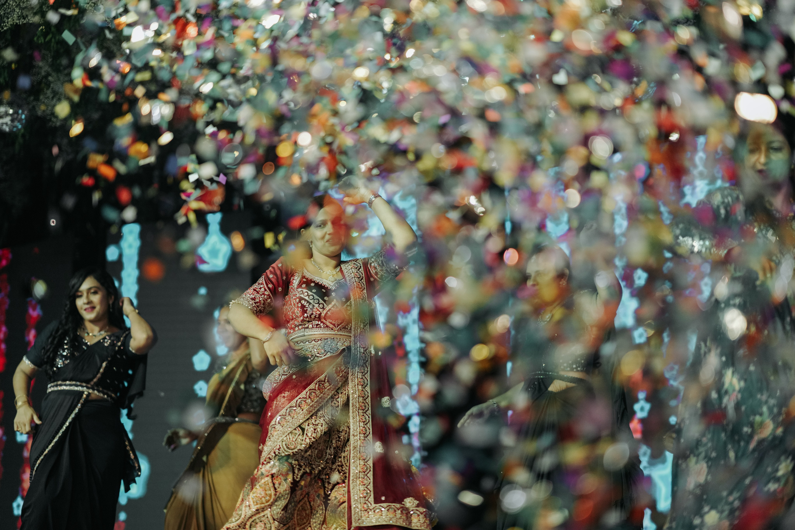 SANGEET. Wedding photographer Stalen Robert
