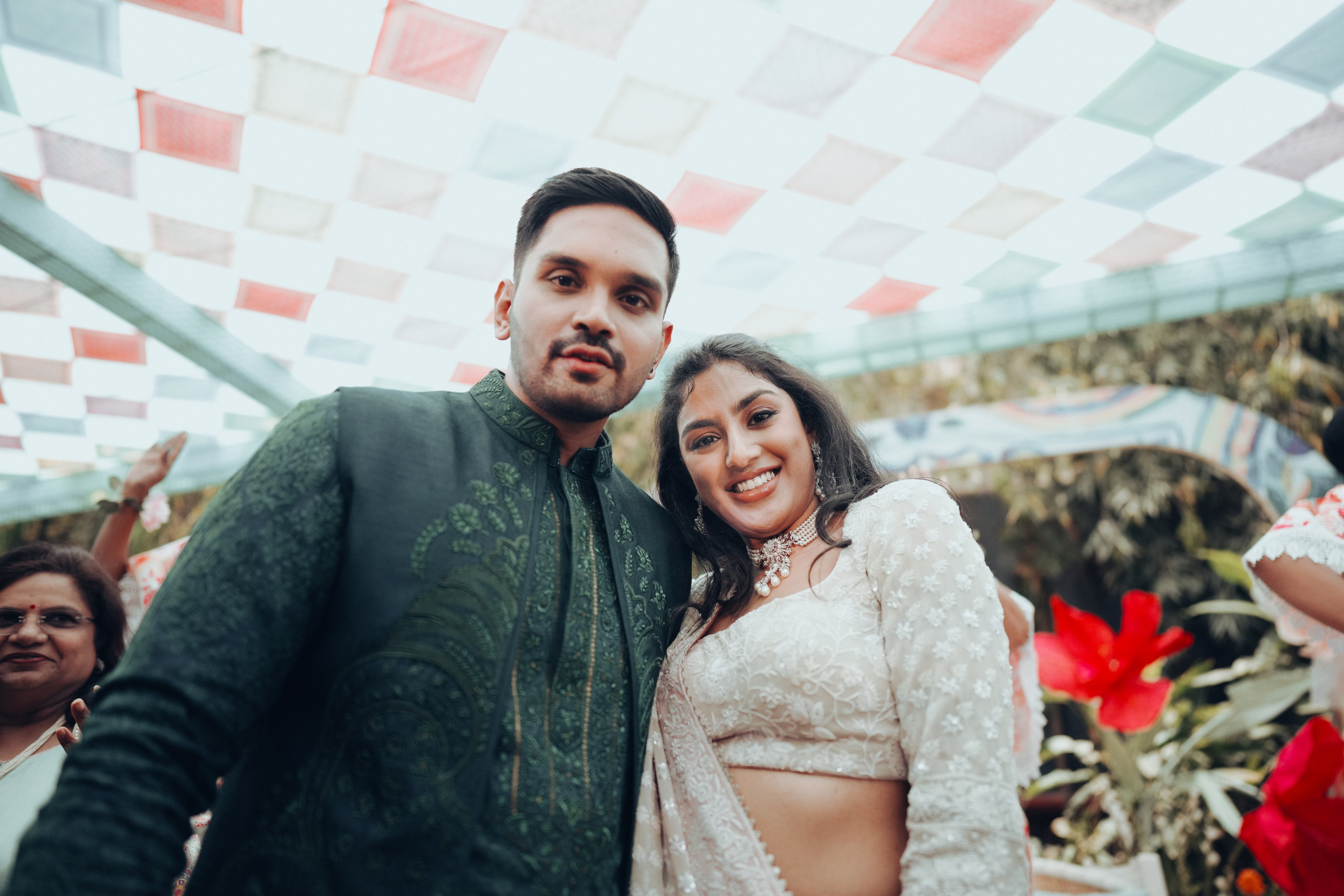HALDI & MEHANDI. Wedding photographer Stalen Robert