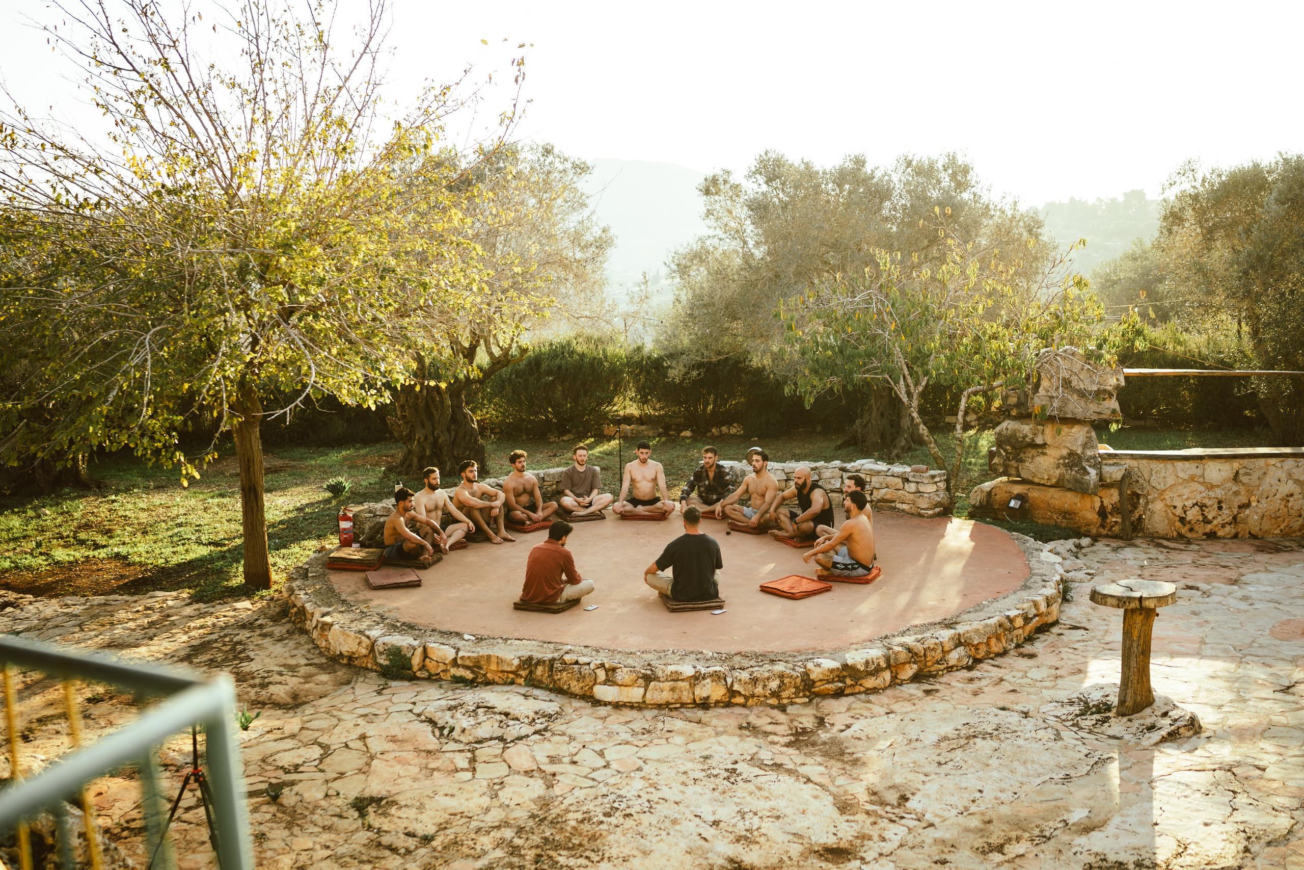RETREAT. YONATAN KATZ
