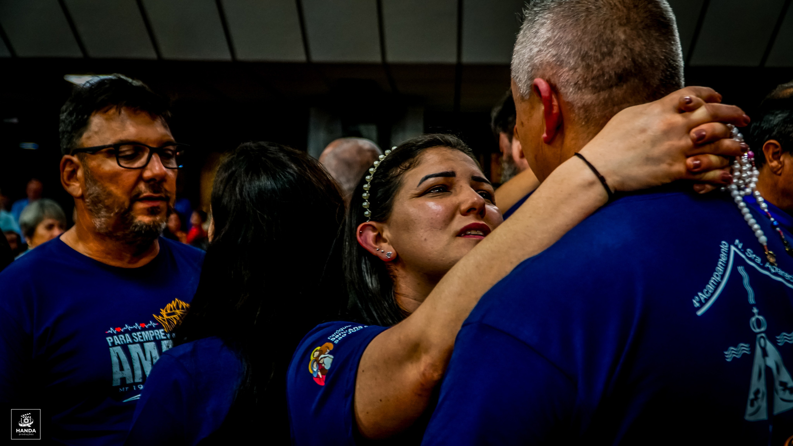 Acampamento Casais. Handa Produções