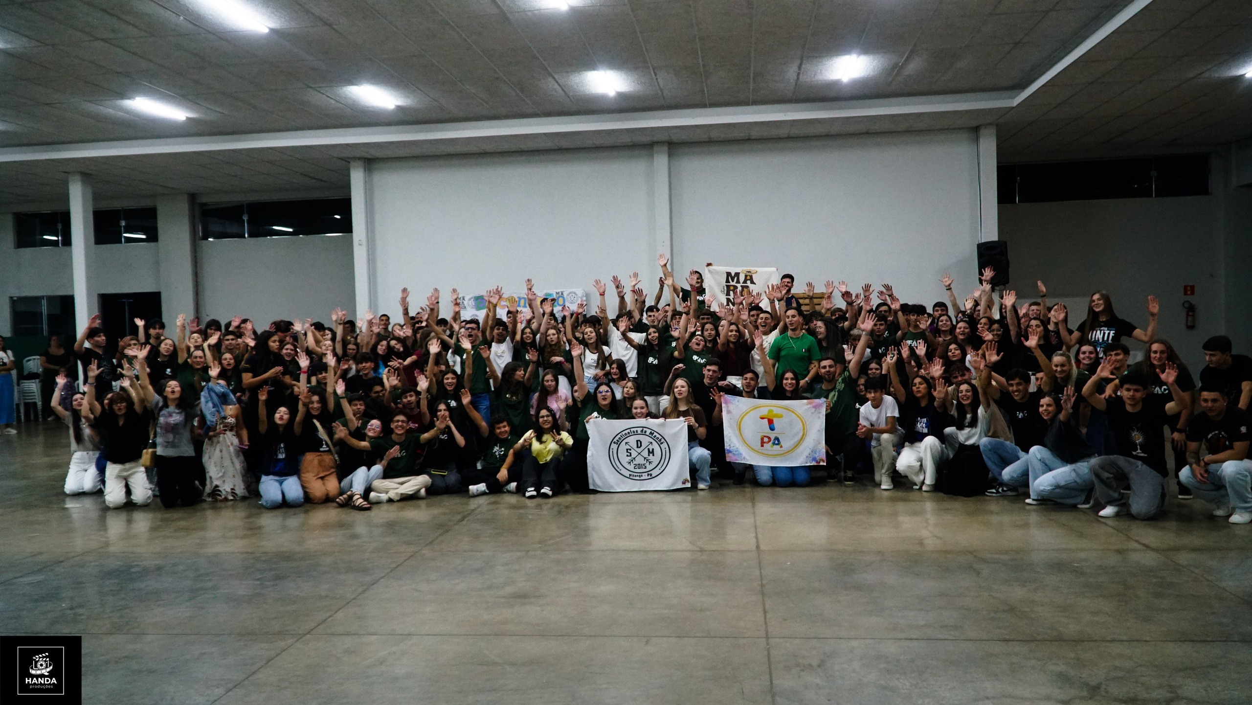 Encontrão 2026. Handa Produções