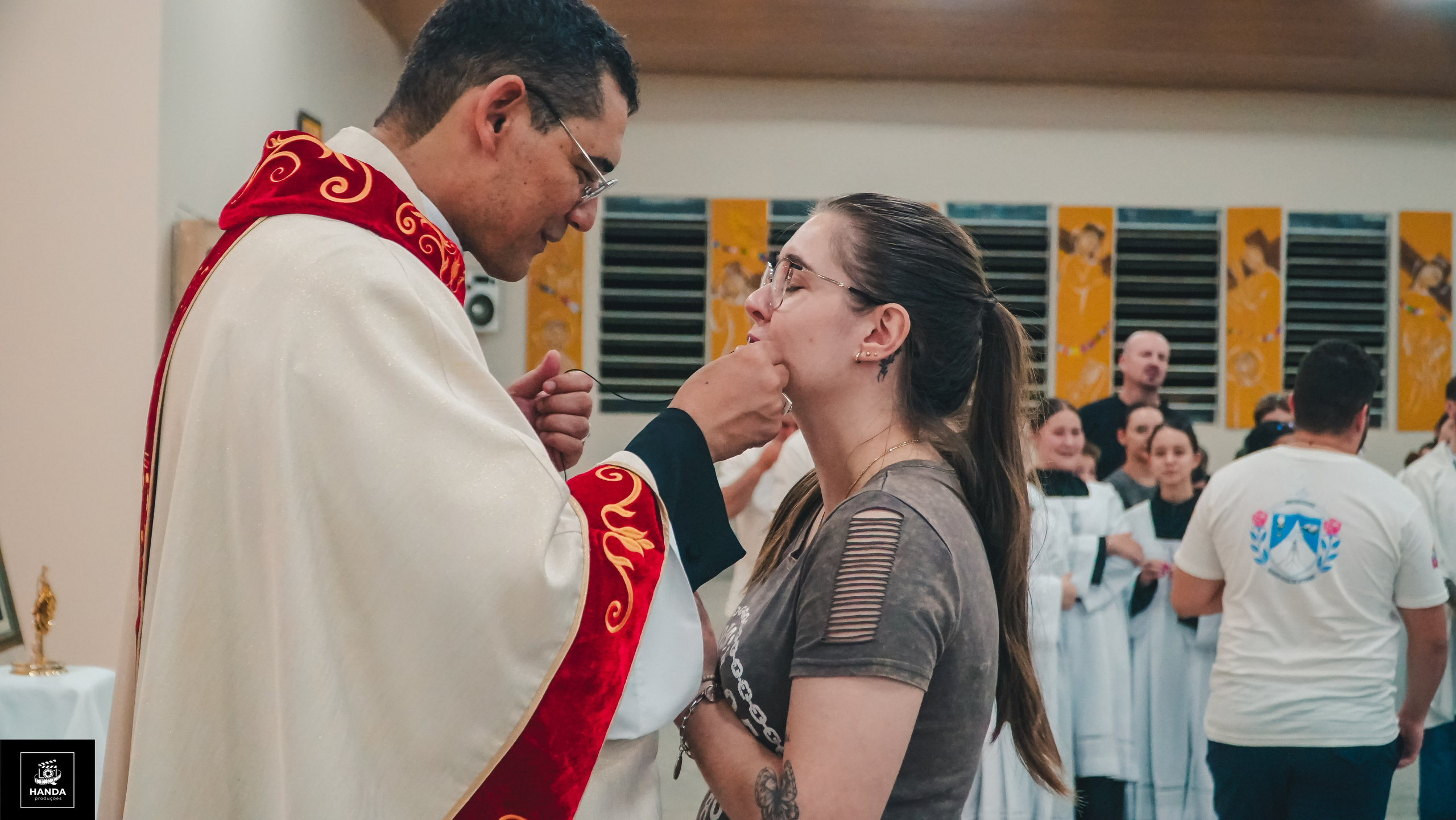 Missa de Passagem Fraters. Handa Produções
