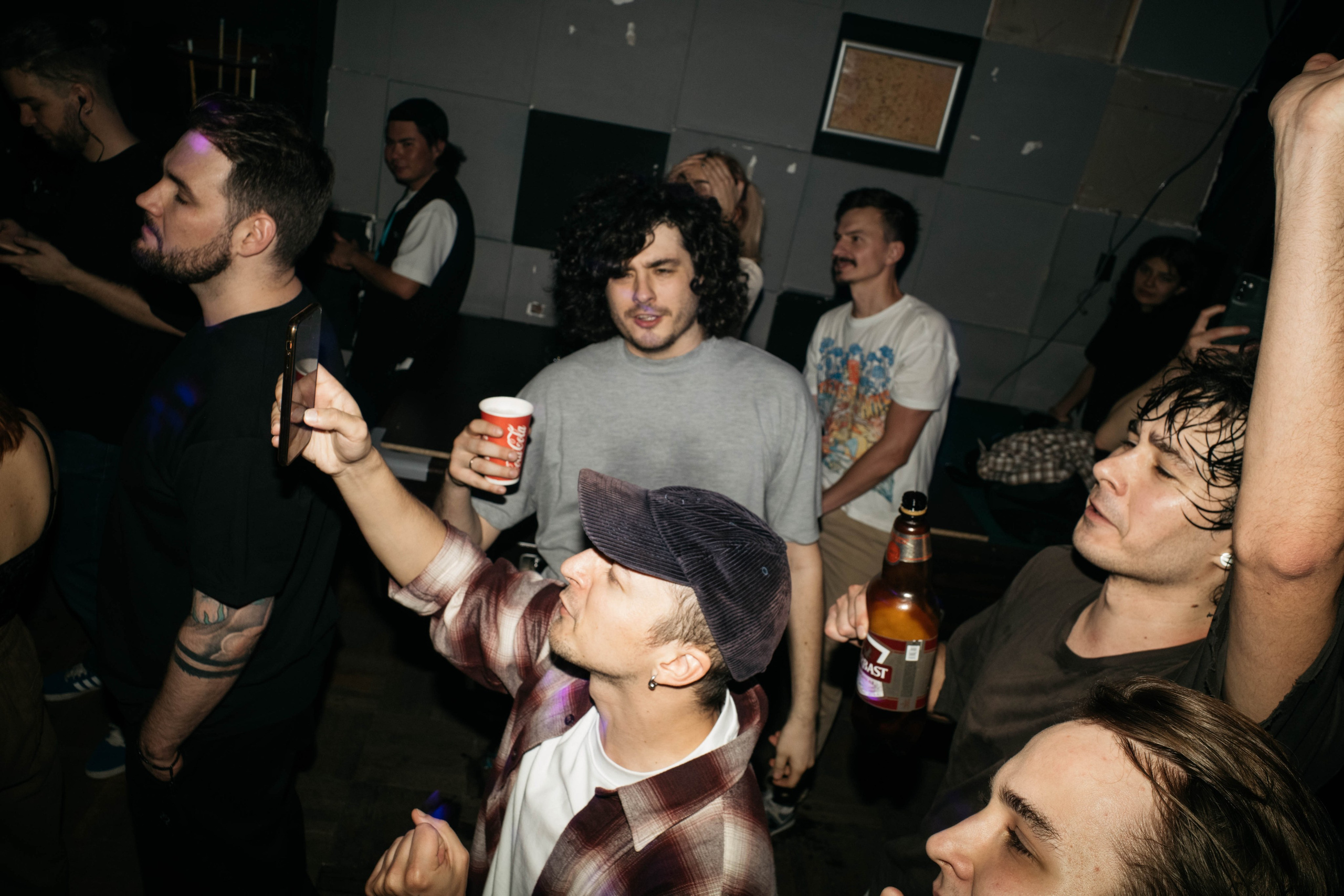 Spasibo (Cruel Tie & Flyin Up support) @ Barduck @23.11.23