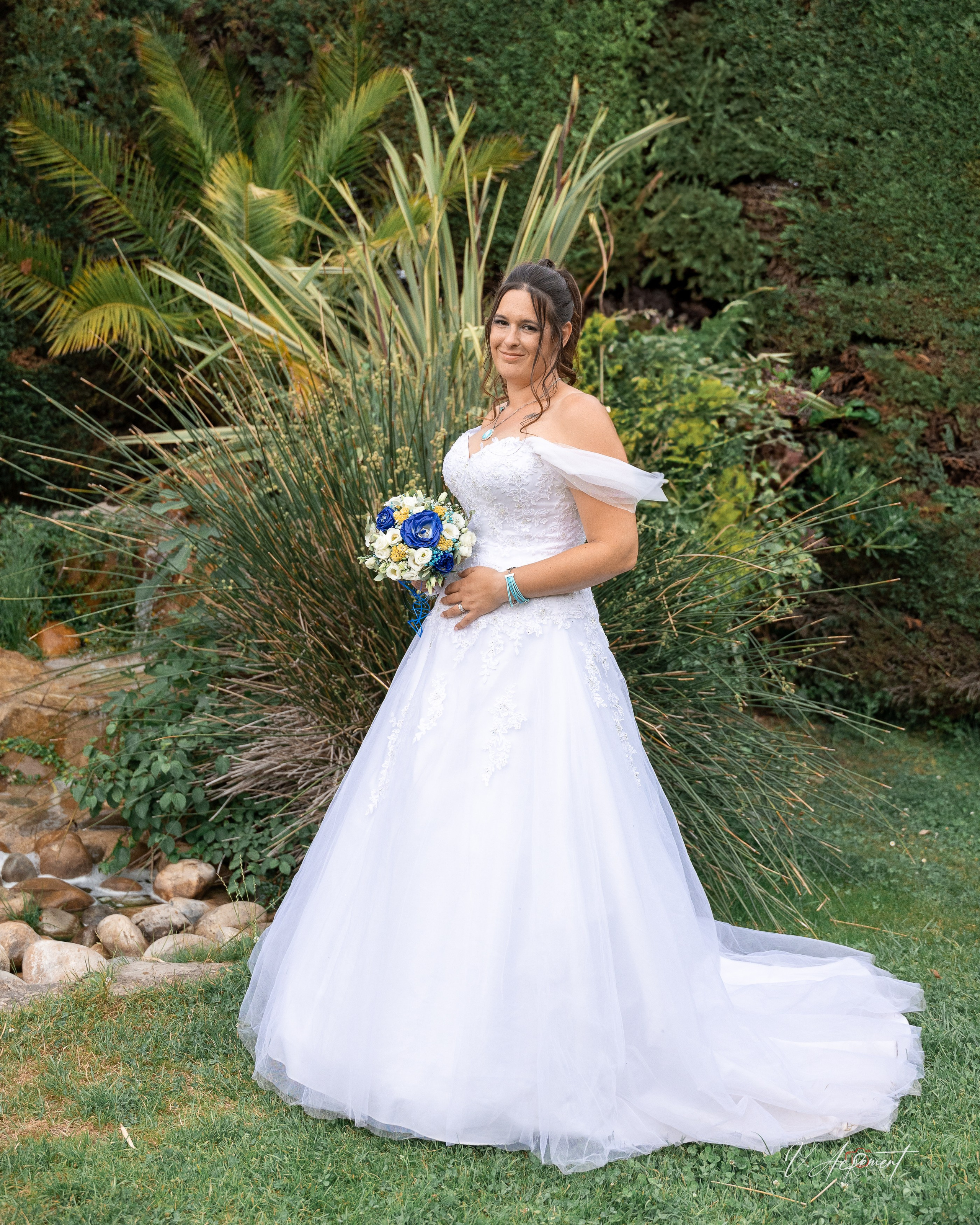 Emmanuelle & Davy. Wedding-Family photographer, South of France–Paris, Valentina Acrement