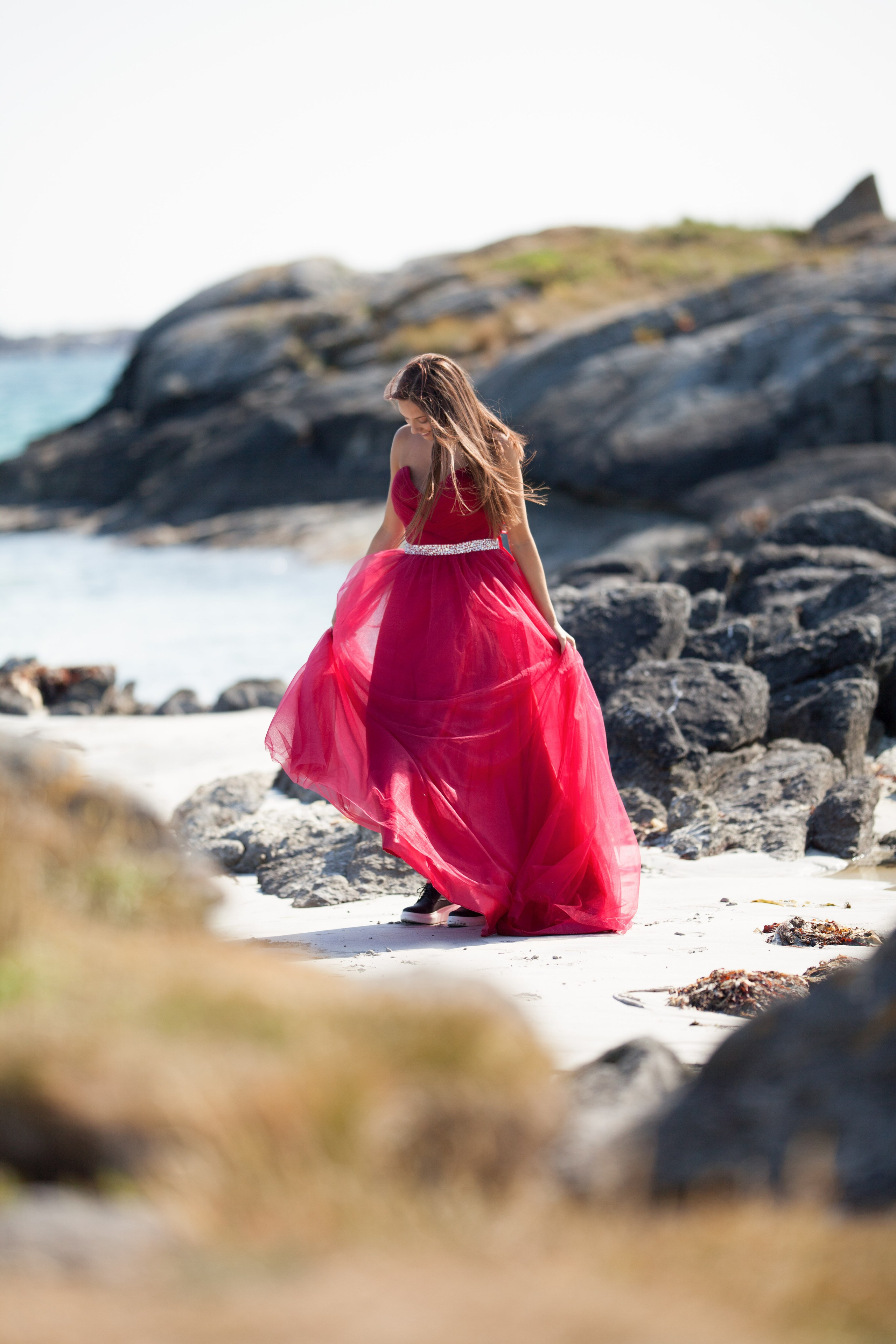 Norwegian coast. Family and real state photographer in Haugesund Dina Vikra