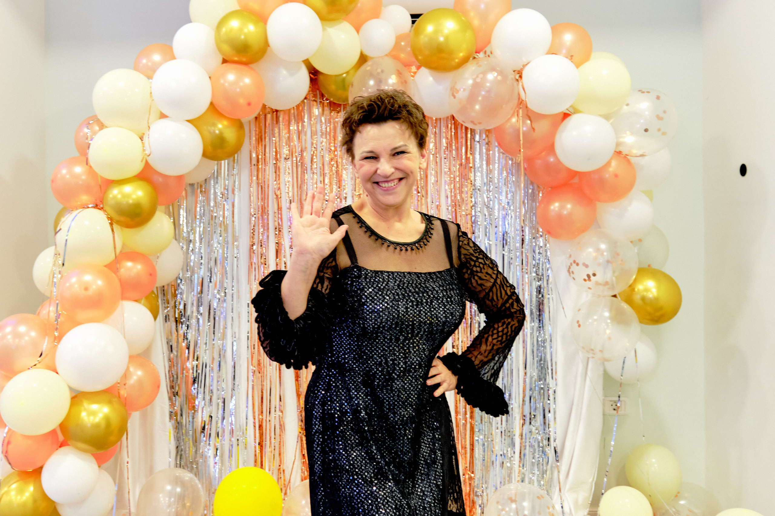 Фоторепортаж з благодійного Новорічного балу у Чорногорії. Портретний фотограф Альона Новгородцева