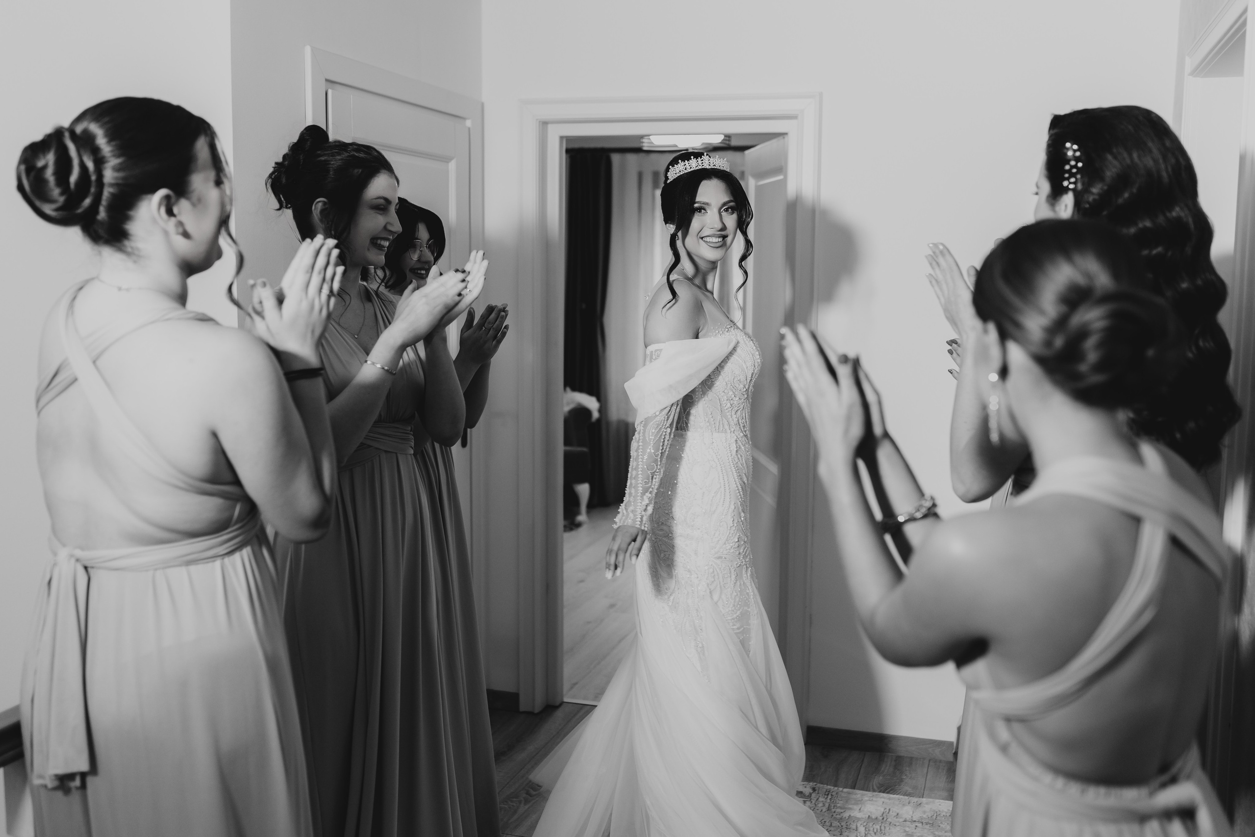 Nuntă Maria & Alin. Acasa