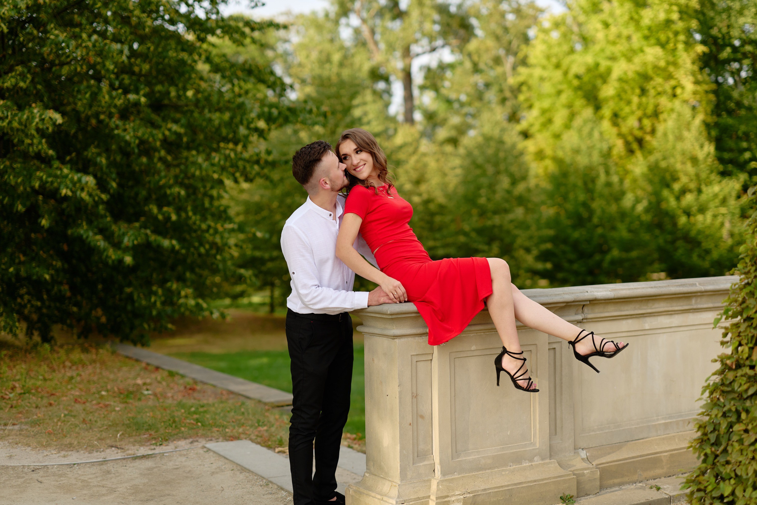 Sesja-narzeczenska-Warszawa. Daniel Chróściel Studio Myslub Fotografia i wideo ślubne