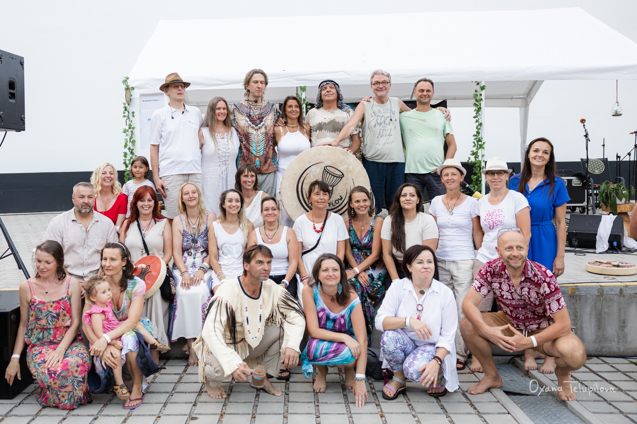Festival Vedomý Písek. Rodinná, těhotenská, newborn a lifestyle fotografka v Písku Oxana Telupilova