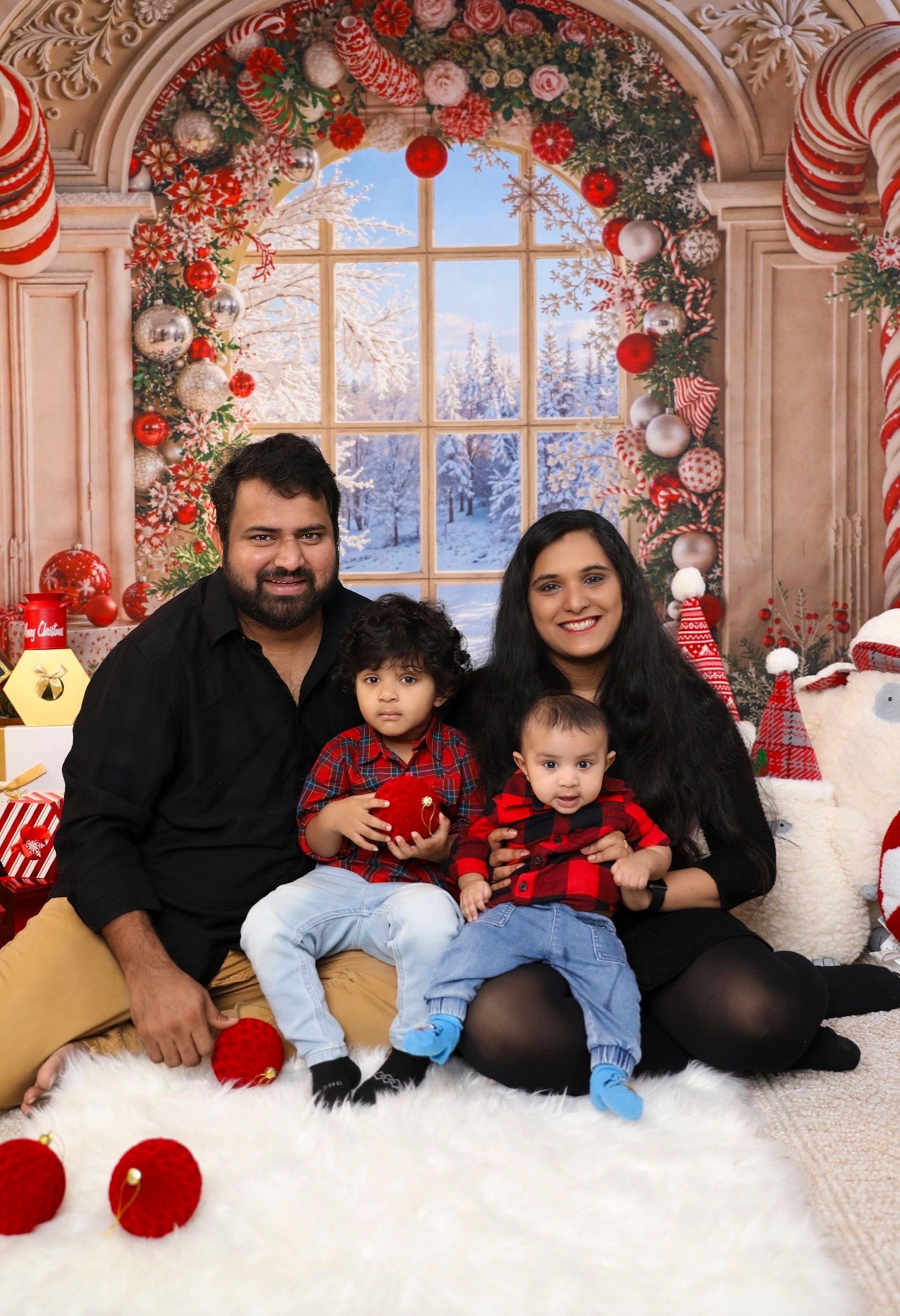 Christmas. AP Lens Photography | Newborn, Maternity, Milestone & Family Photographer Little Elm TX