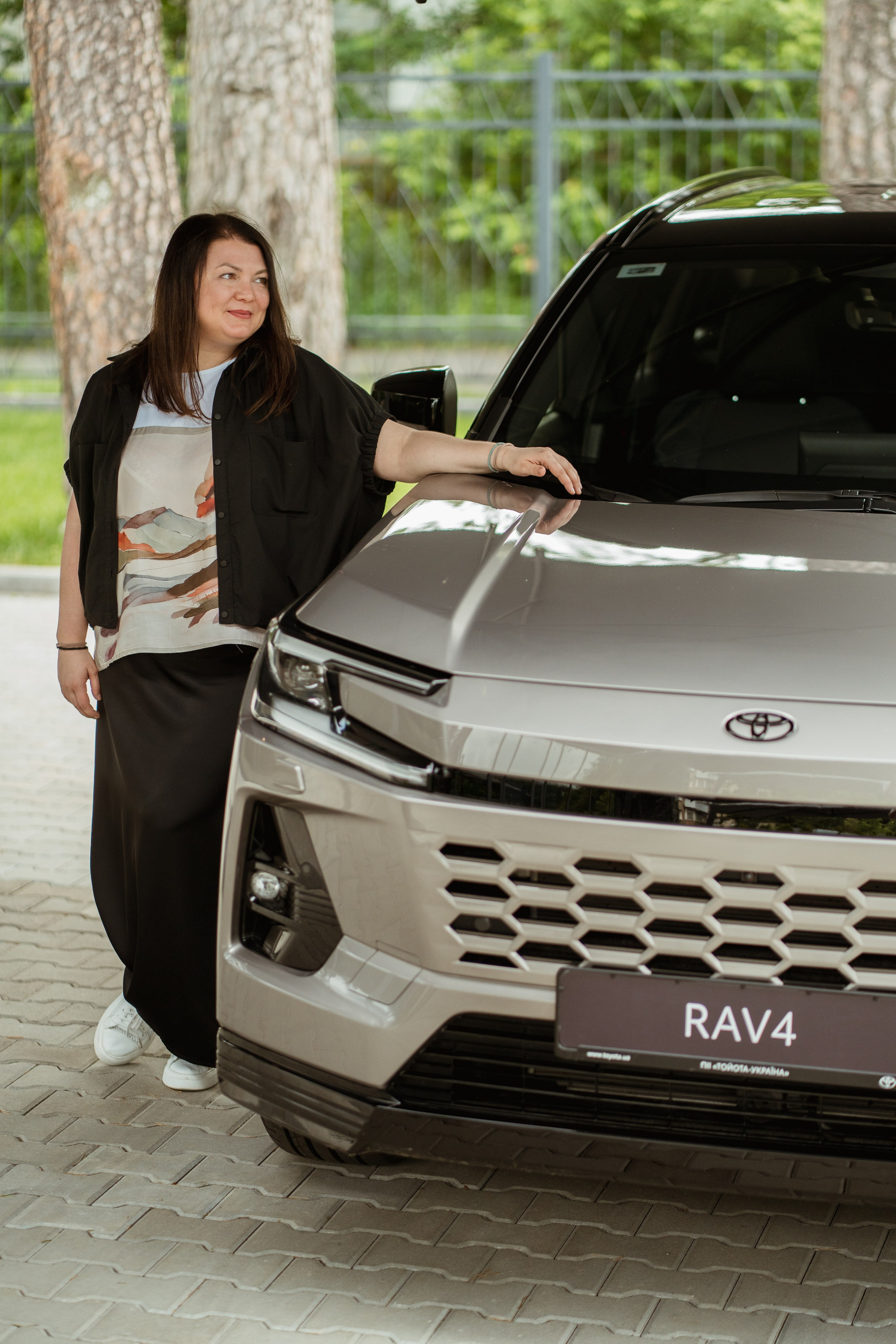 Toyota Rav4 presentation. Kostiantyn Holinchenko. Reportage and portrait photographer