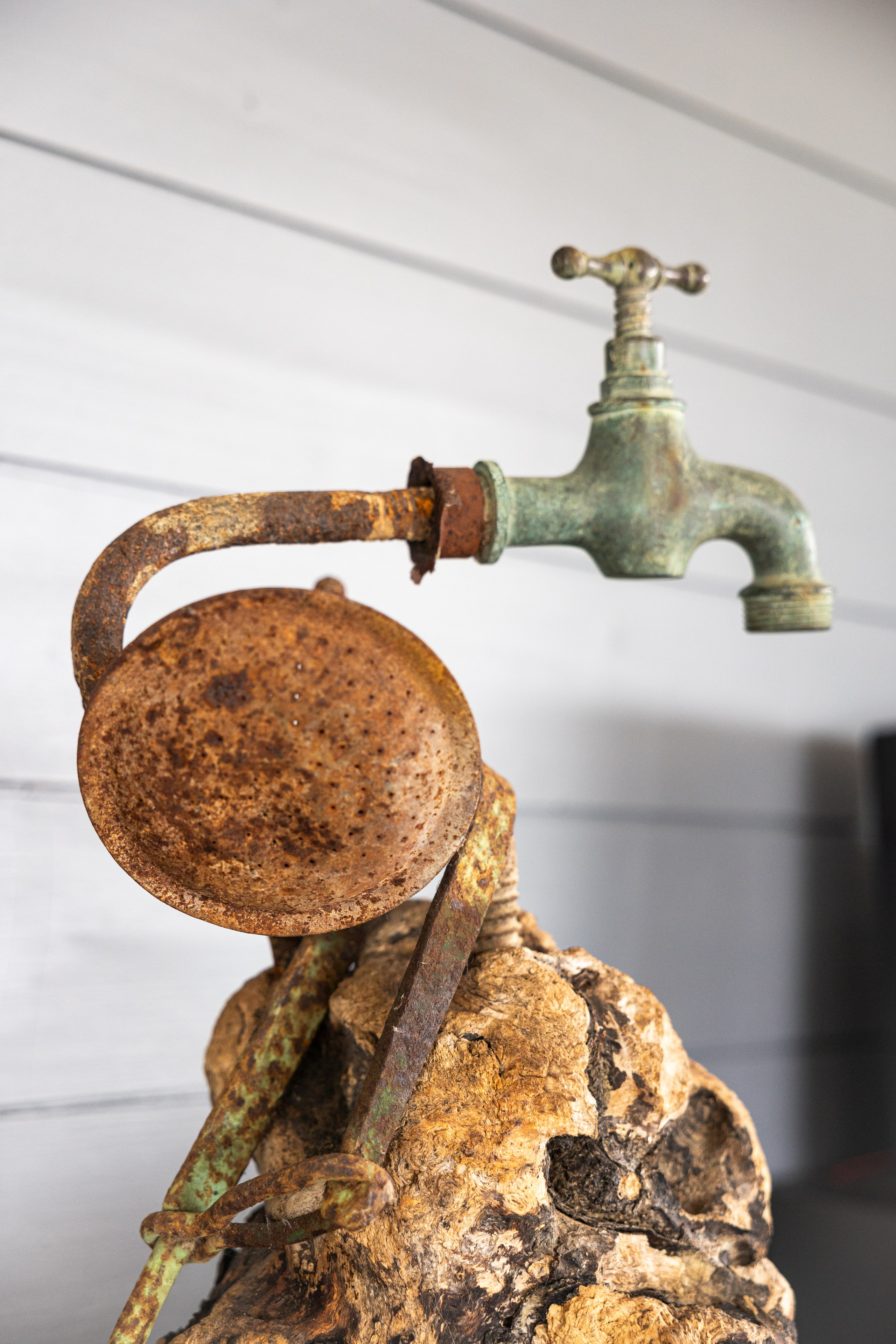 Wood and Metal Sculptures. Anne-Flore REY, Artist — Painter and Sculptor in TOULOUSE (FR)