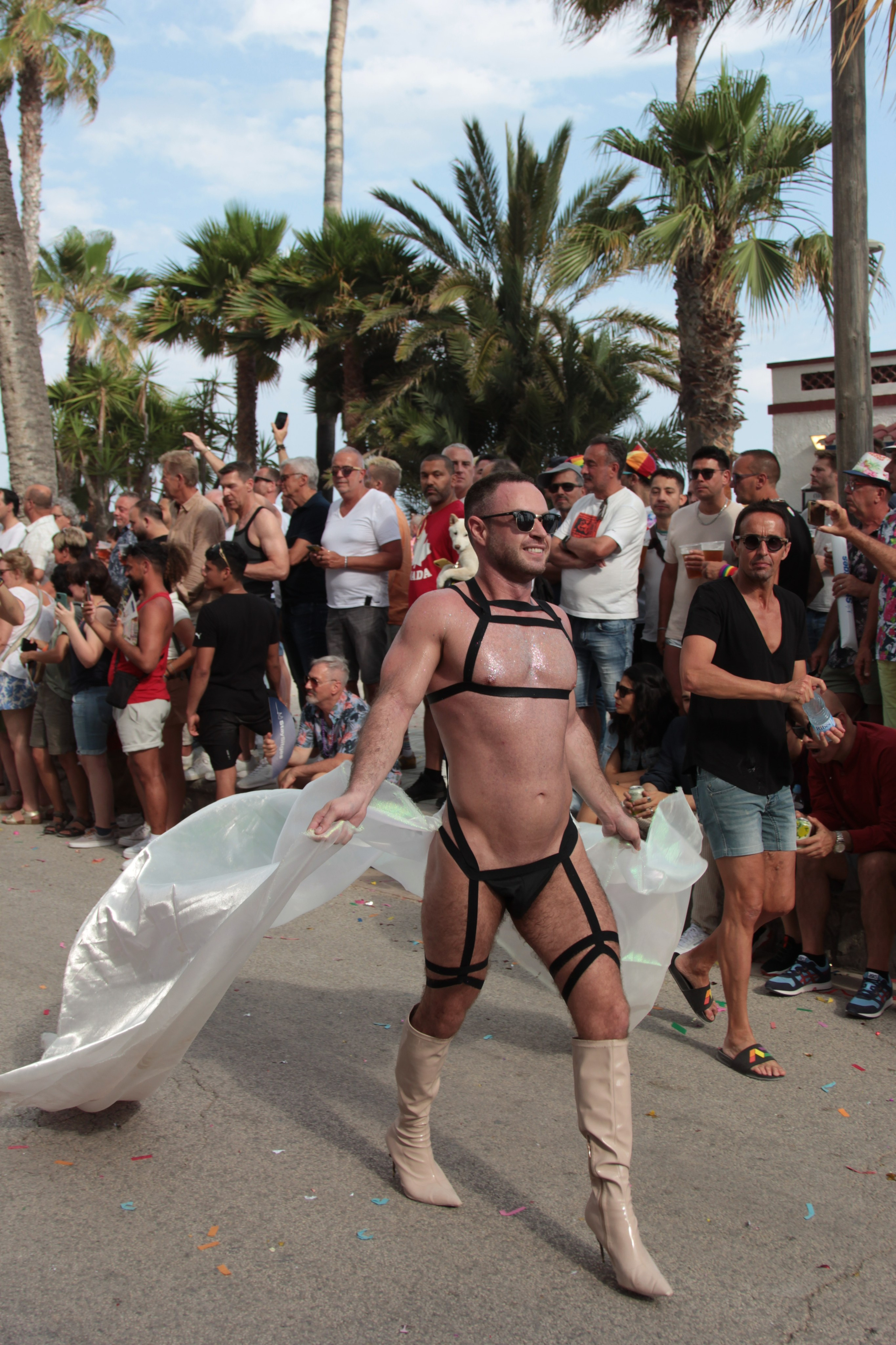 Sitges Pride 2024. Photographer fotographer in Barcelona and sitges