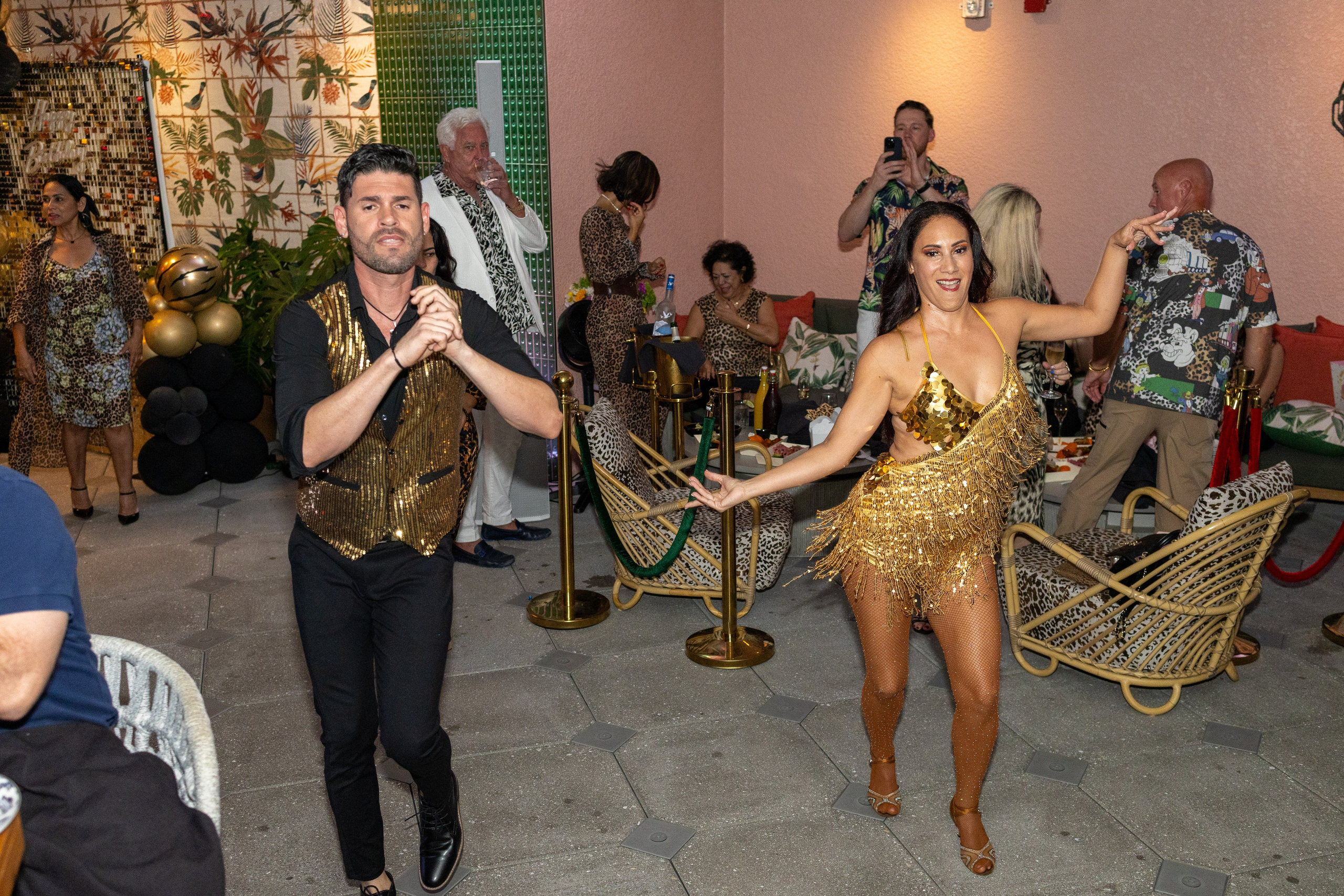 Luara Birthday at the Perry Hotel. Out and About 239