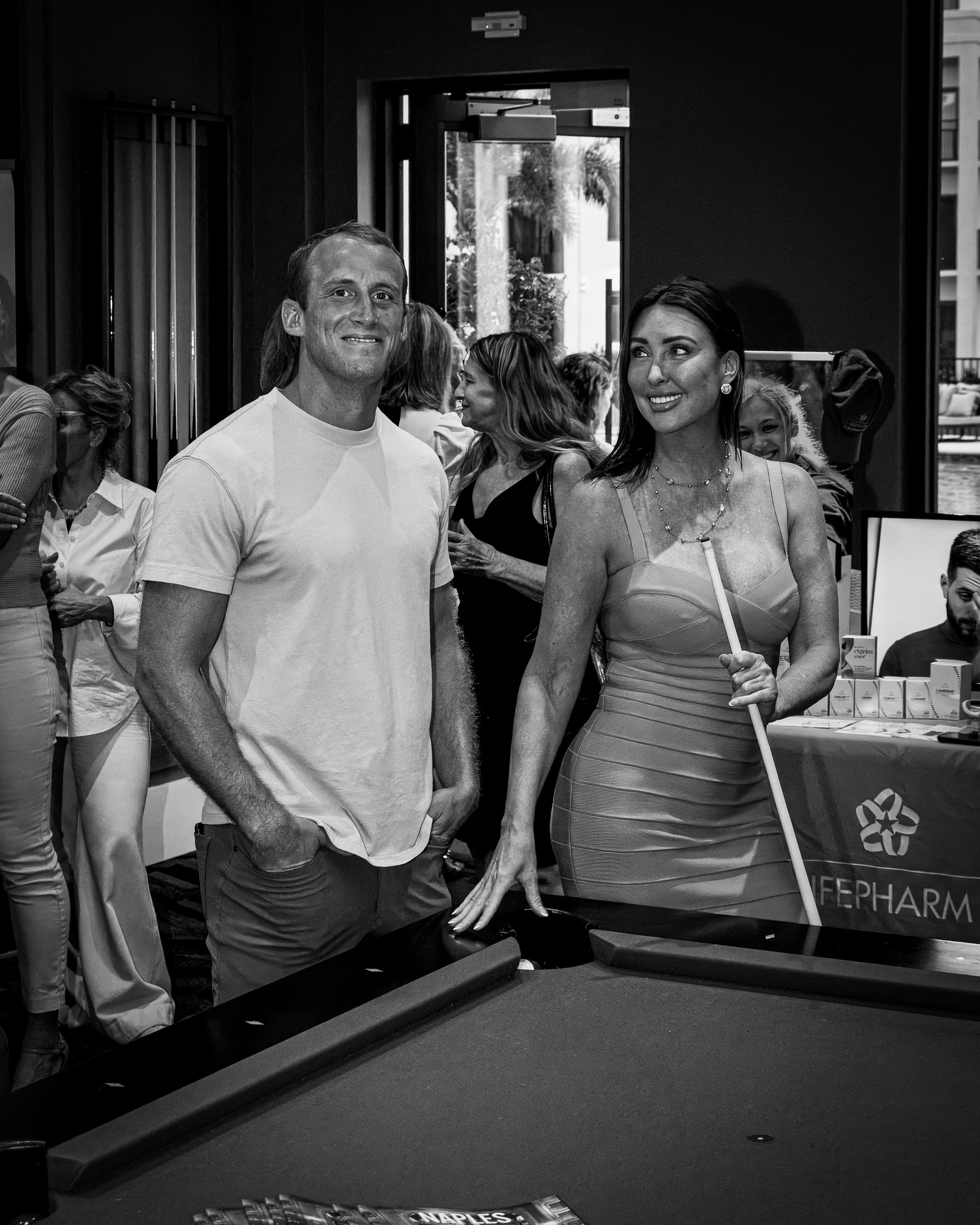 Black and White. Out and About 239