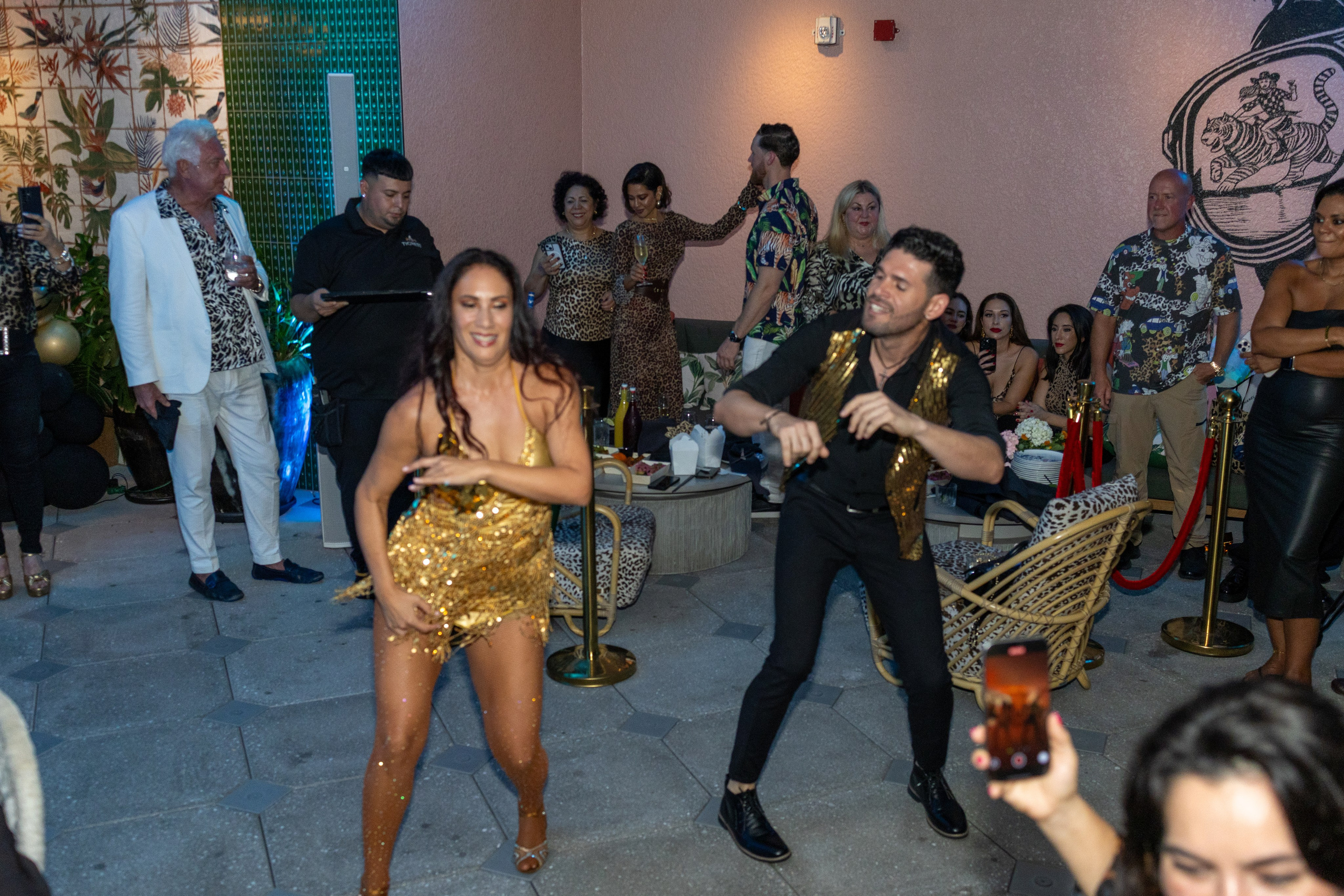 Luara Birthday at the Perry Hotel. Out and About 239