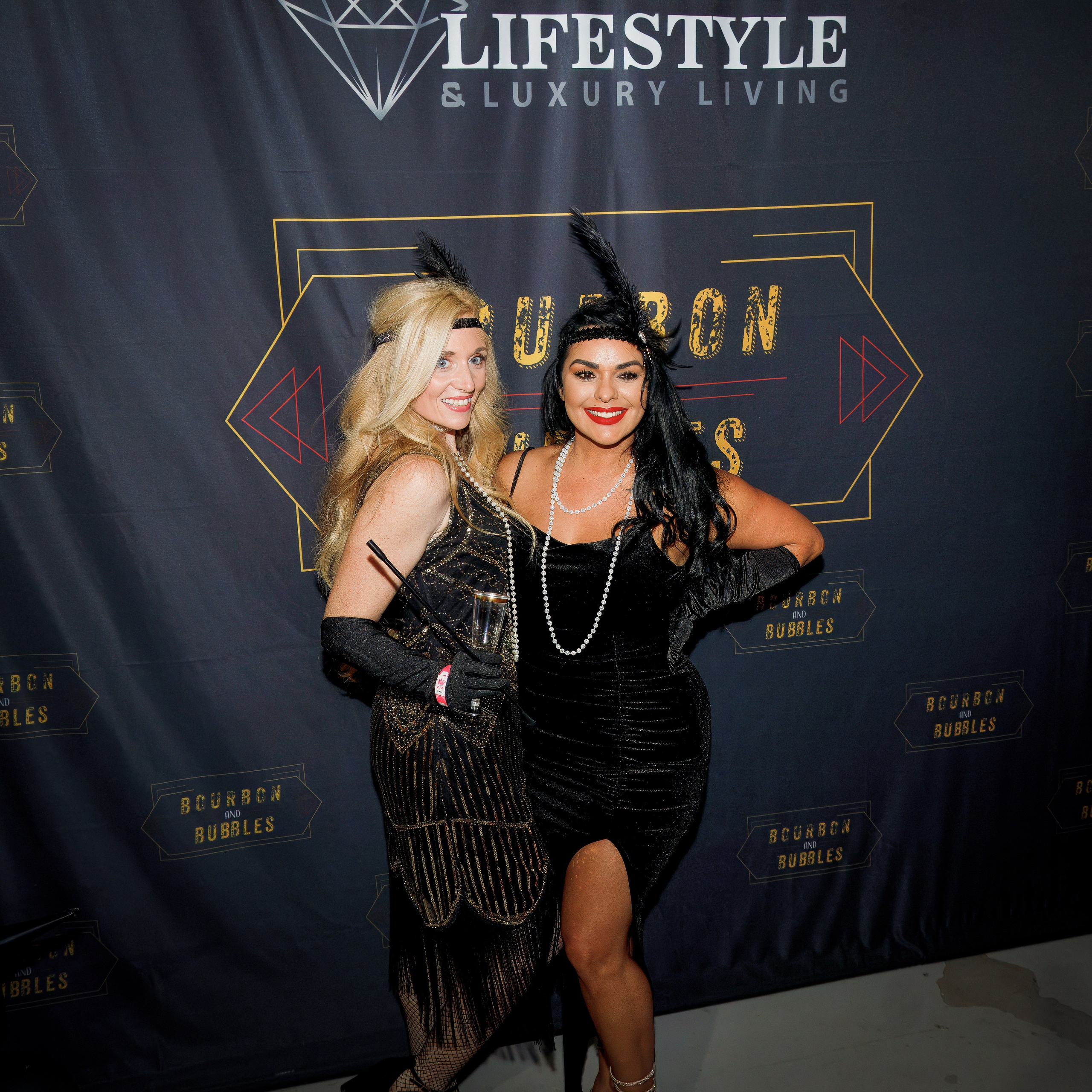 Bourbon and Bubbles. Out and About 239