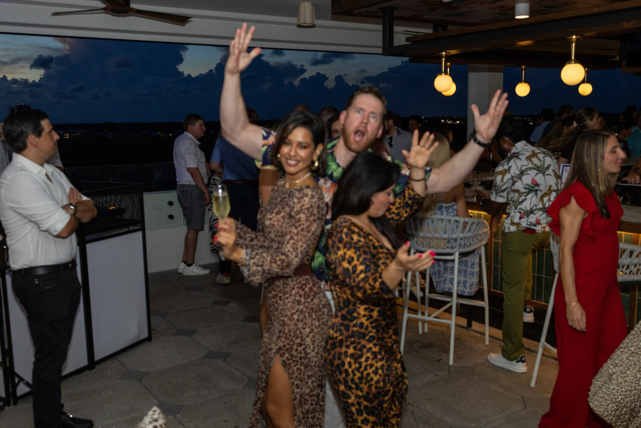 Luara Birthday at the Perry Hotel. Out and About 239