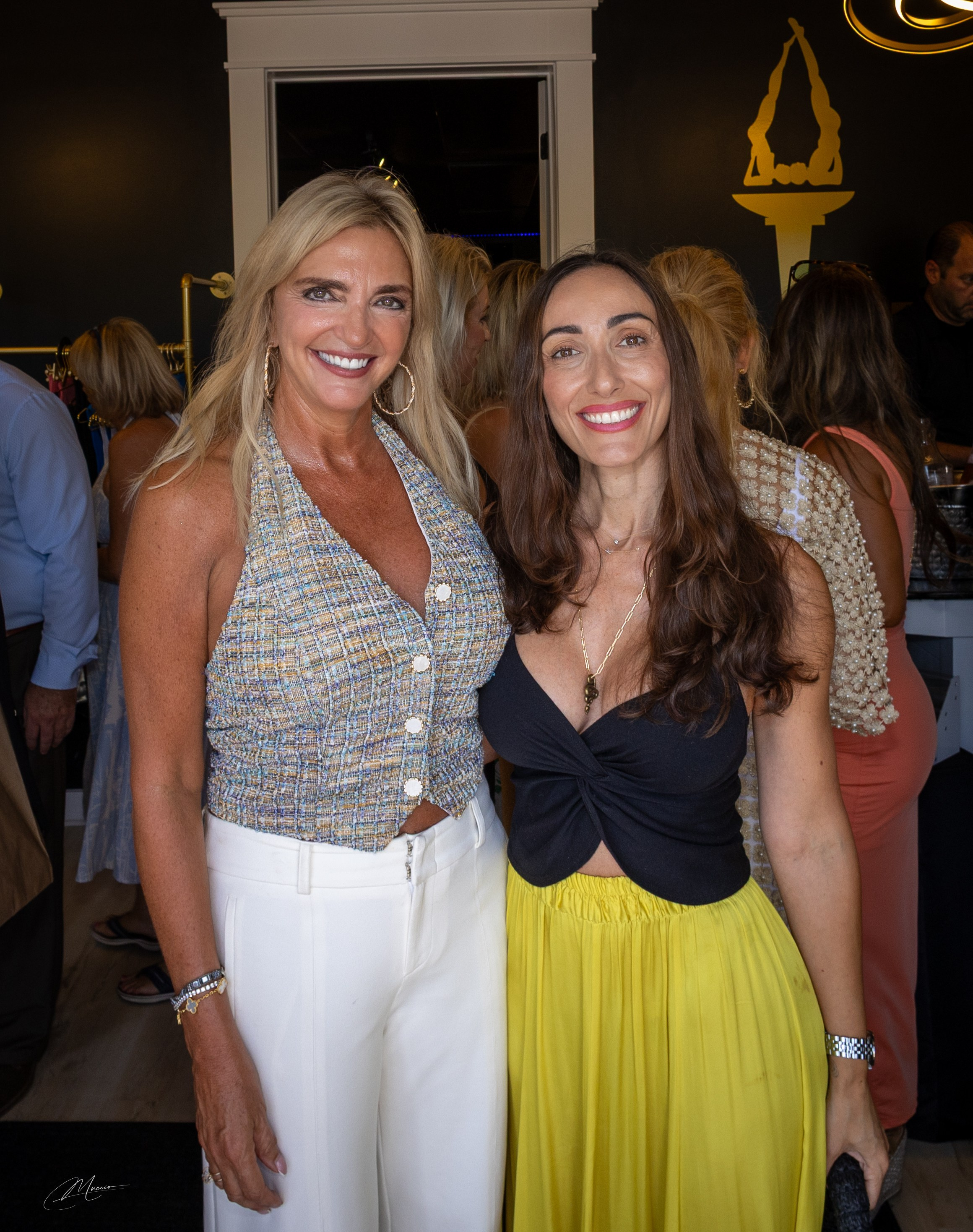 Torch Yoga Grand Opening. Out and About 239