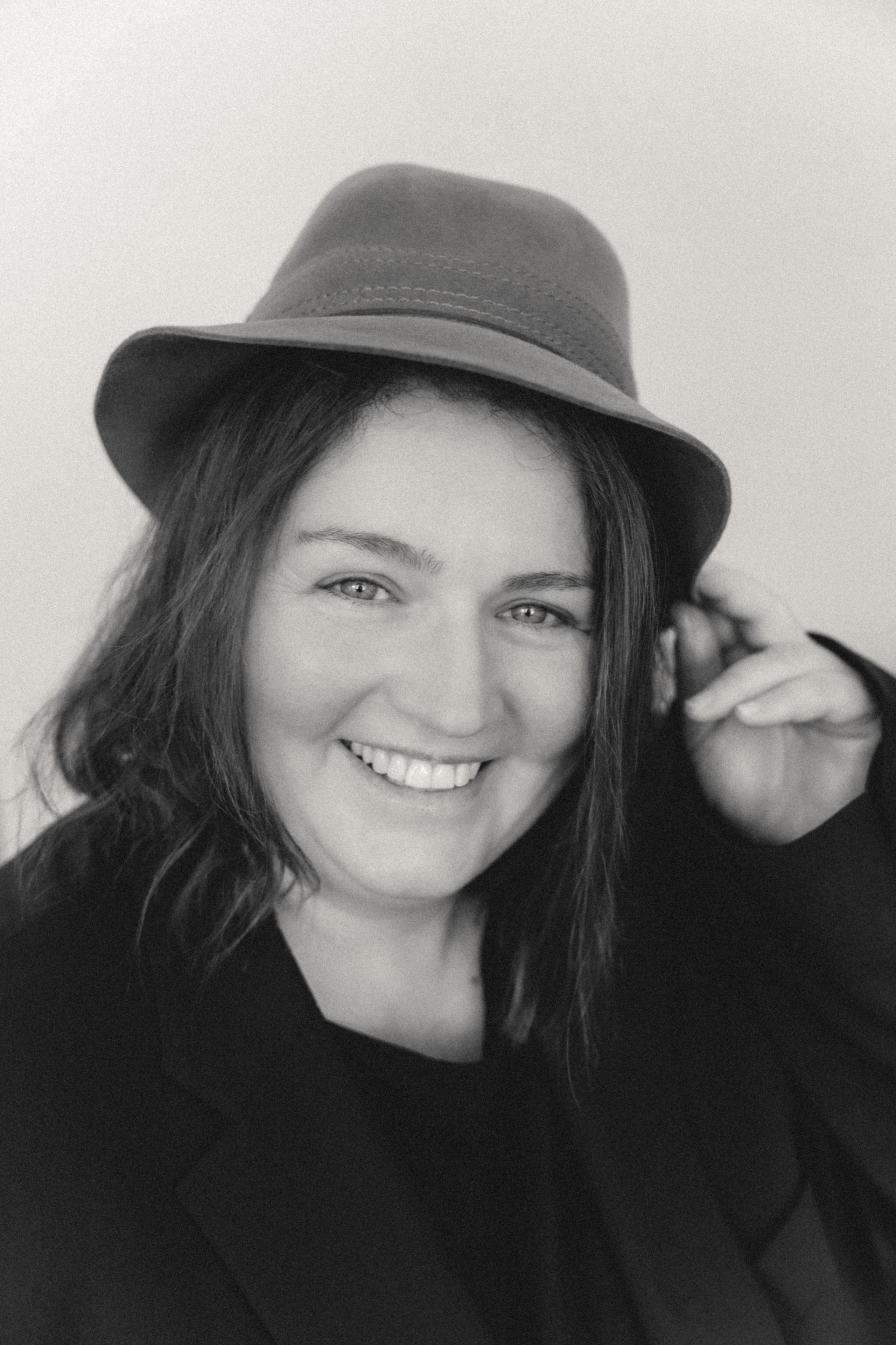 IN HARMONY WITH YOURSELF. Schwarz-weiß Fotografie in Münster. Fotografin Viktoria Roschen