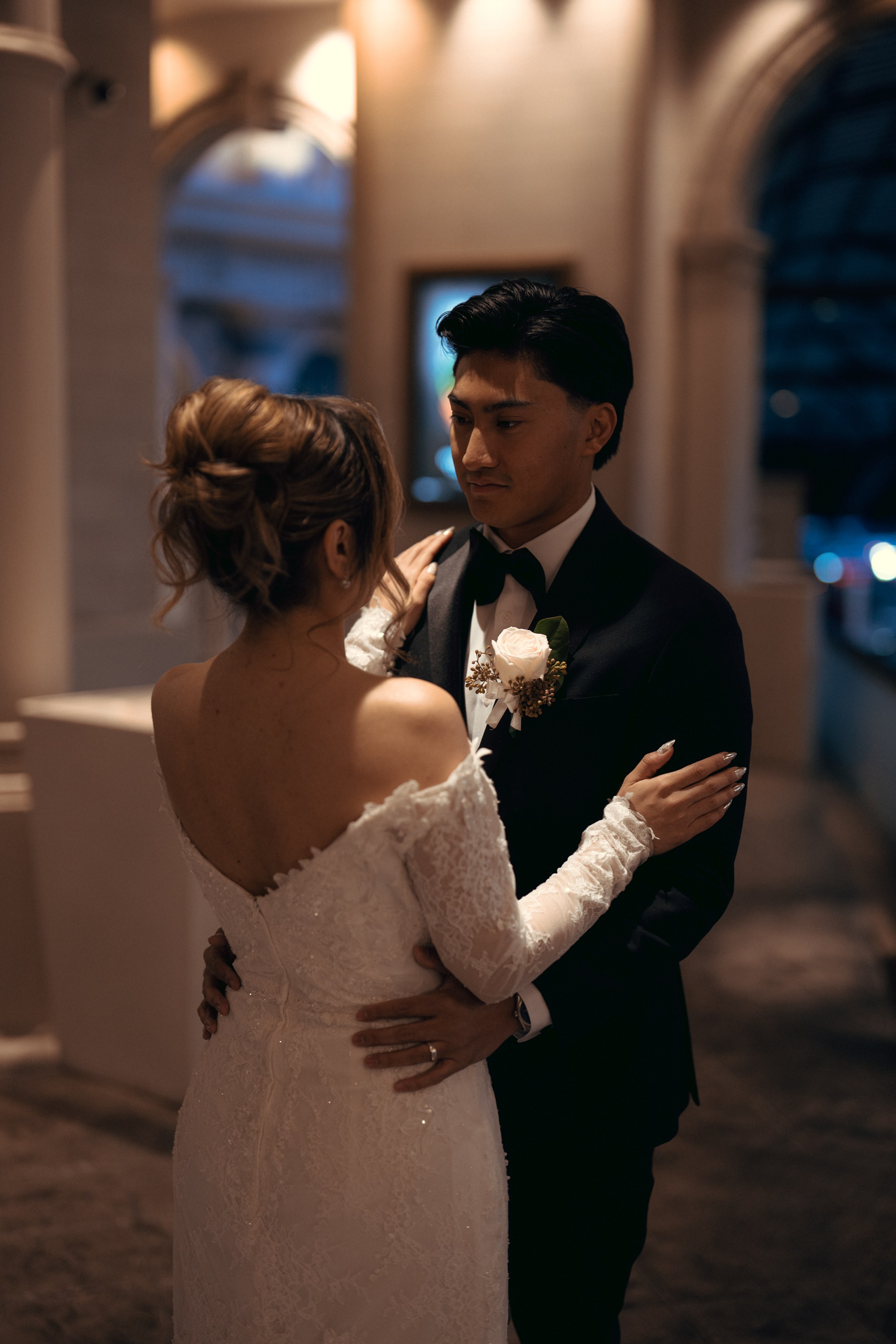 A&R. Wedding & elopement photographer Viktoriya Kravtsov. Las Vegas