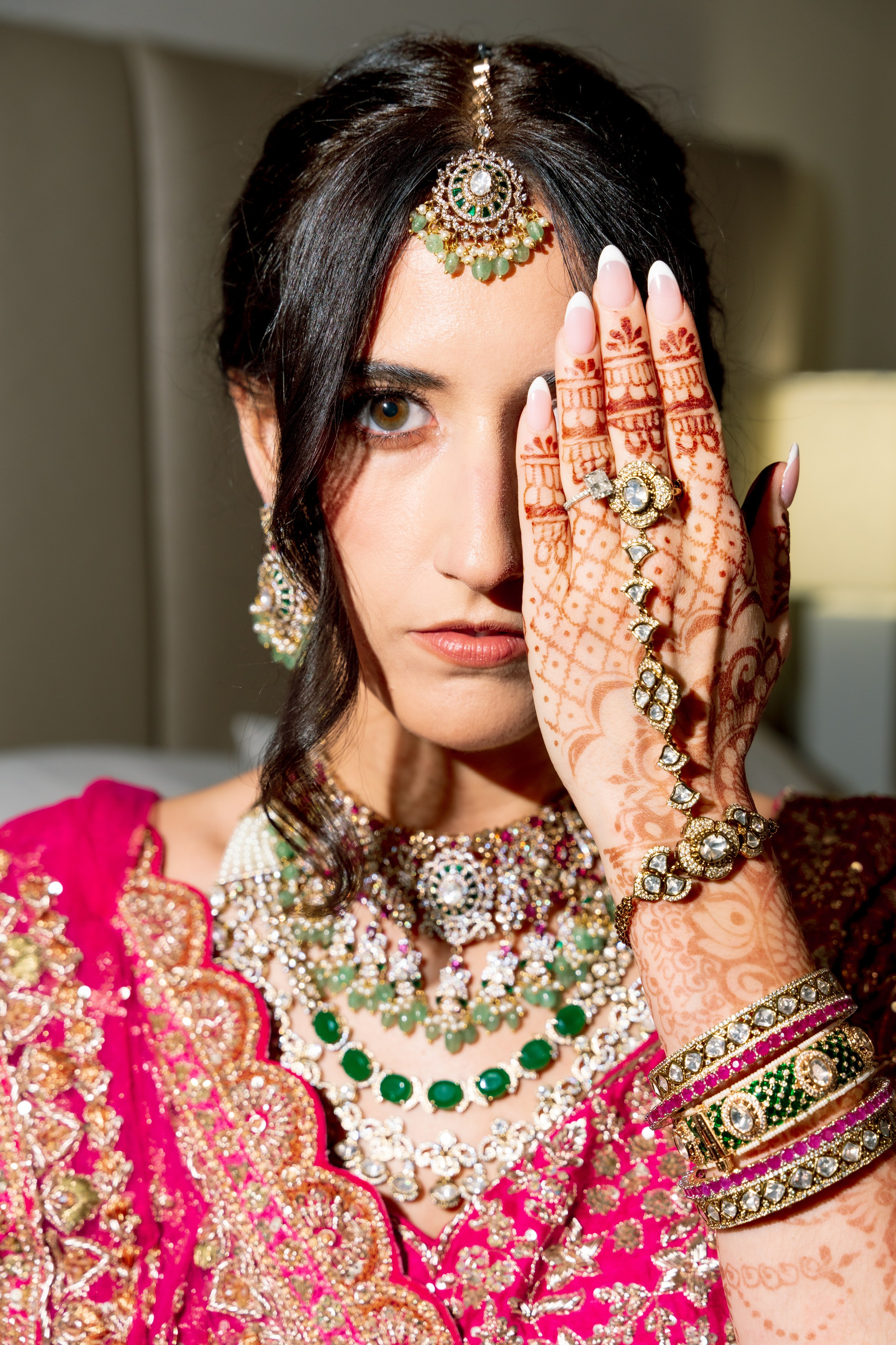 Sarah and Bhavin. Anna Krasnova Wedding photographer