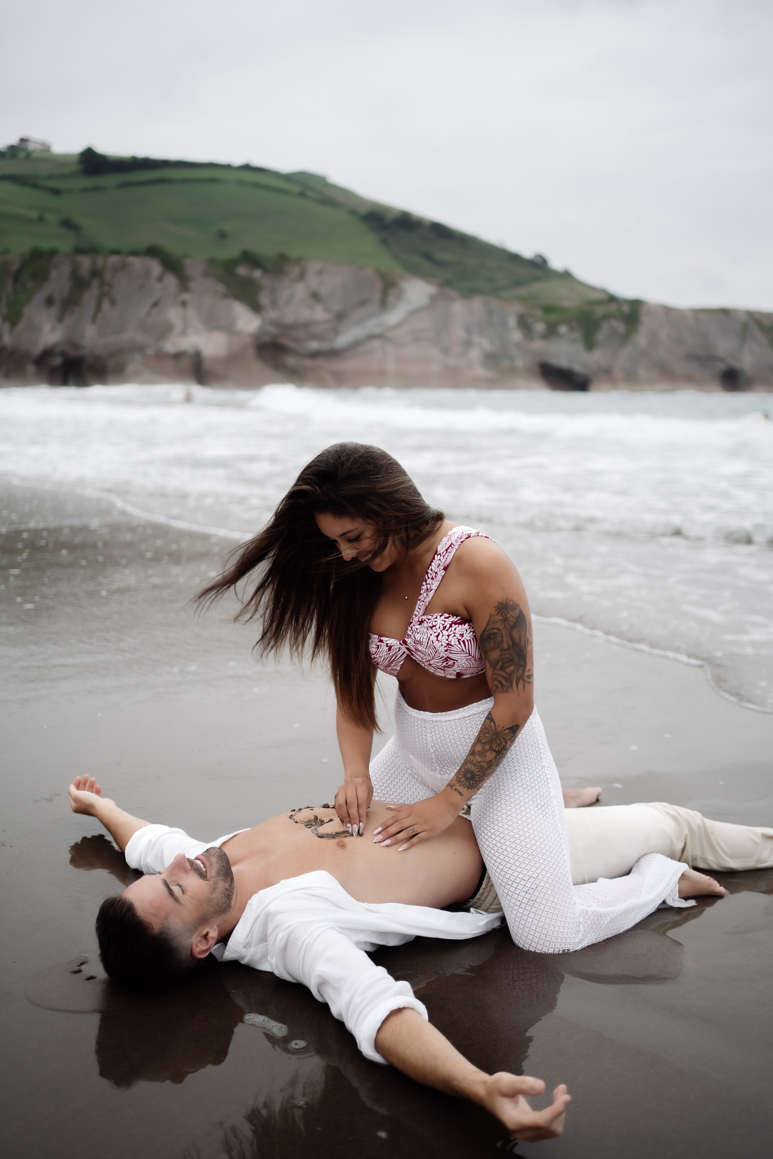 Love story. Holigood foto y video reportaje de bodas en San Sebastián y Europa