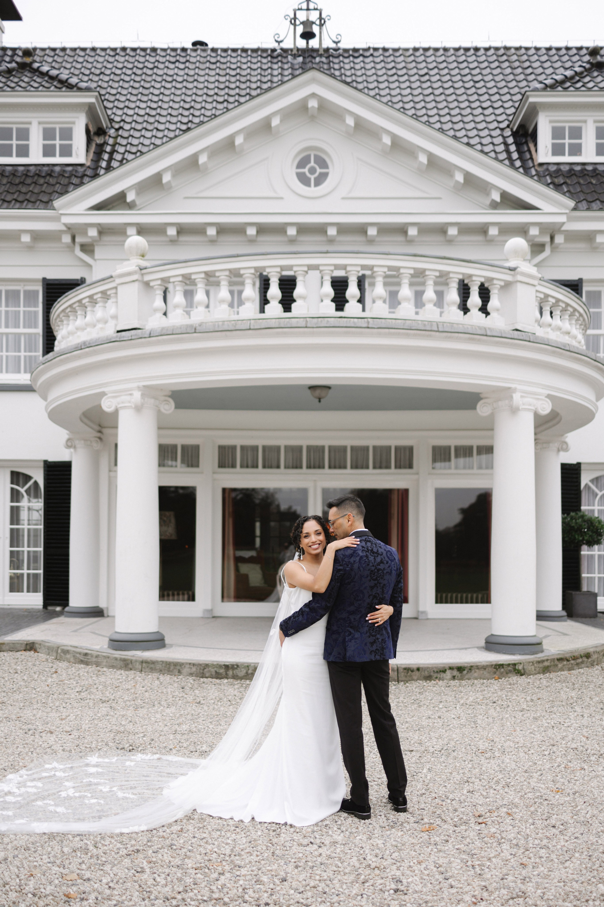 Carlyn and Clinton | Ceremony in Enschede. Yuliya Vaschenok — Photographer in the Netherlands