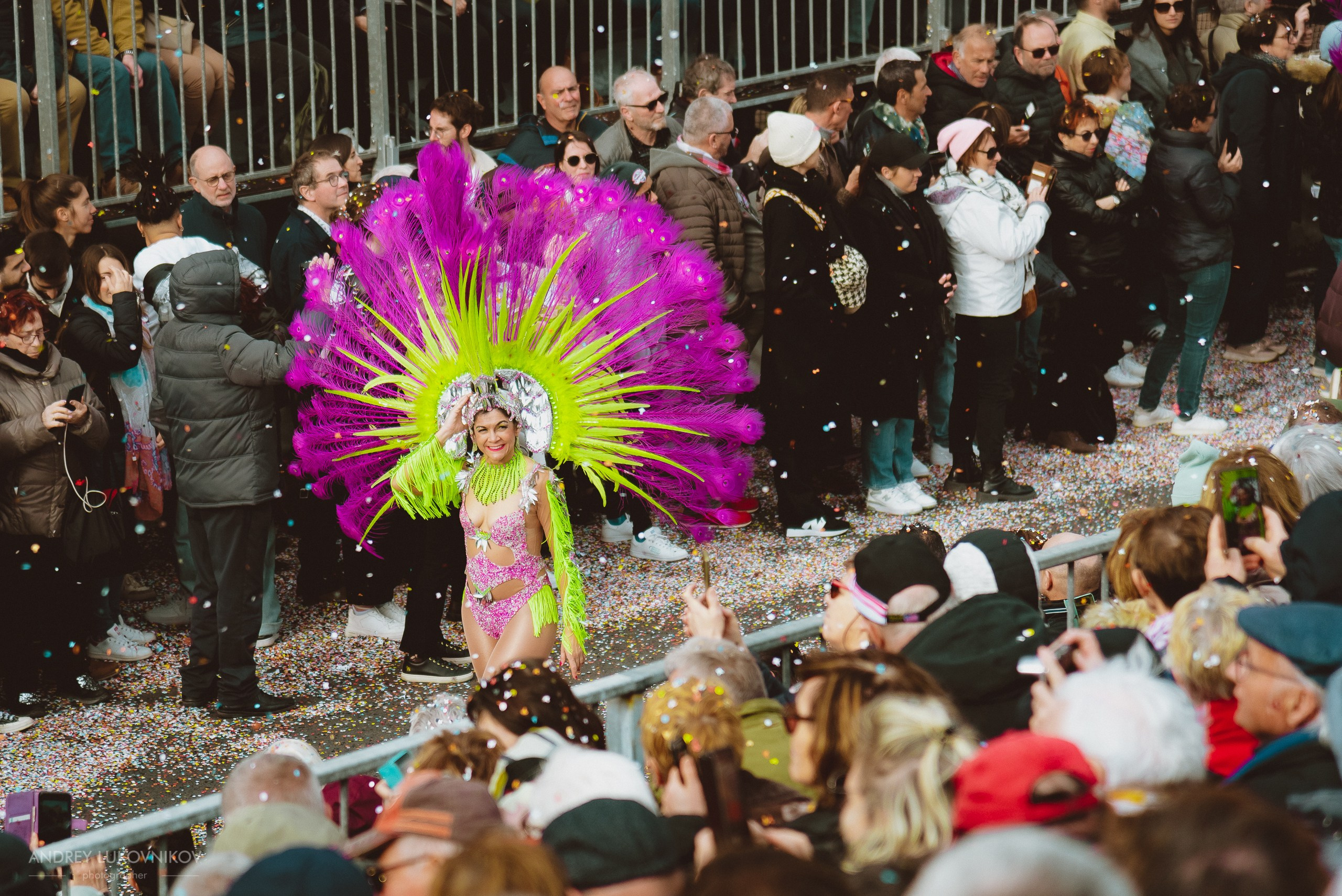 Photographer for visiting festivals and carnivals in Europe — Reportage from Menton, France