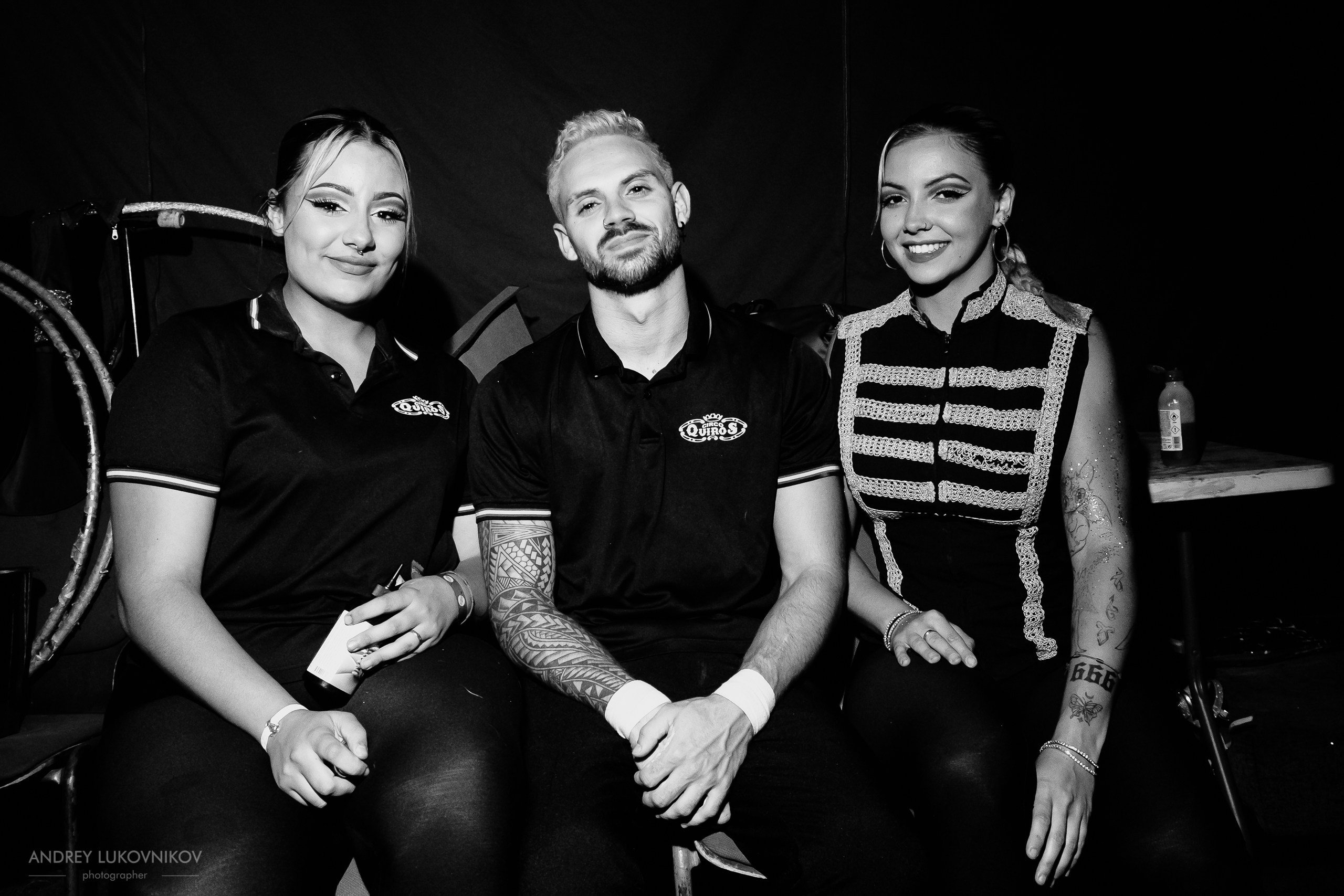 Backstage | Circo Quiros