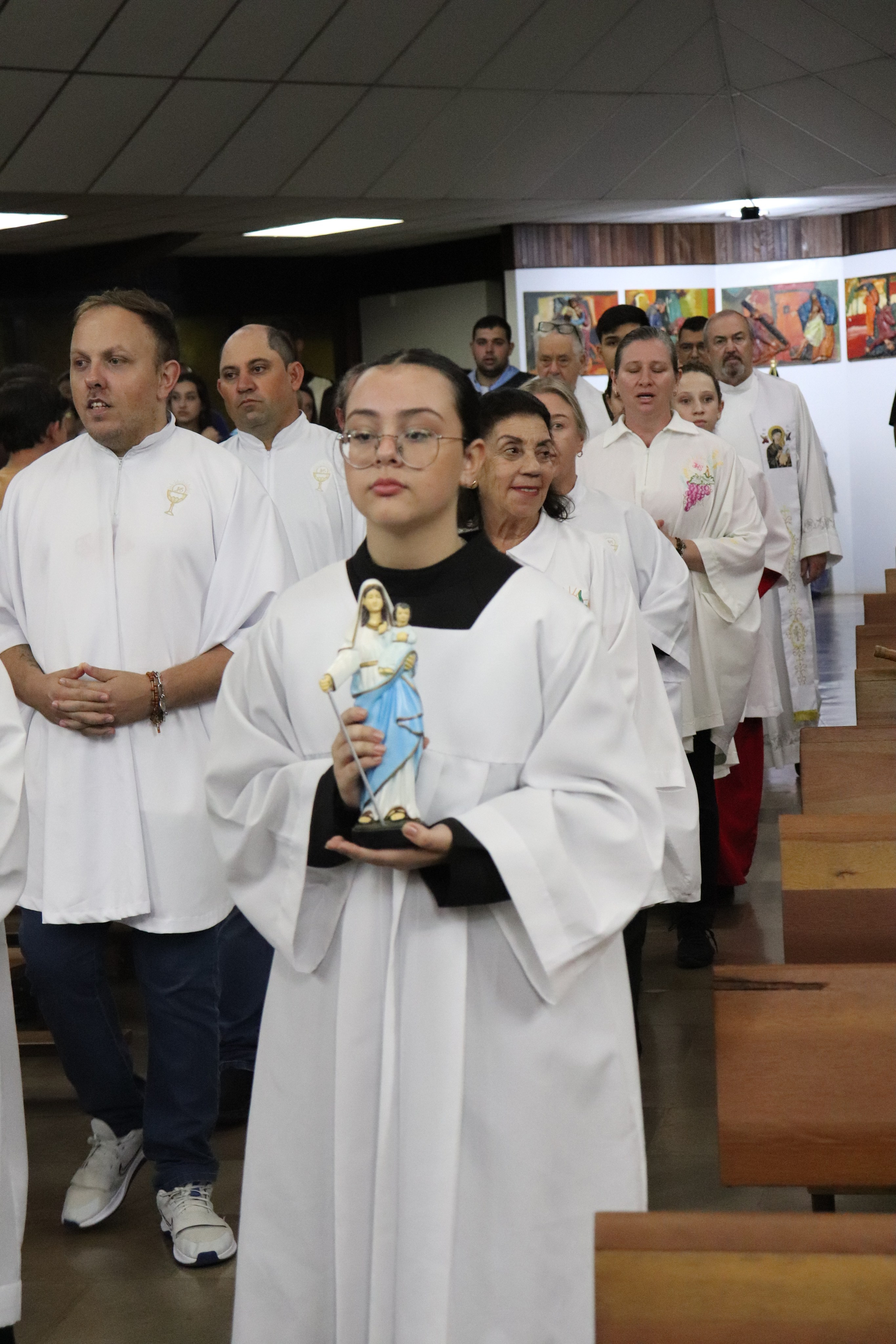 Peregrinação Nossa Senhora de Belém. Handa Produções