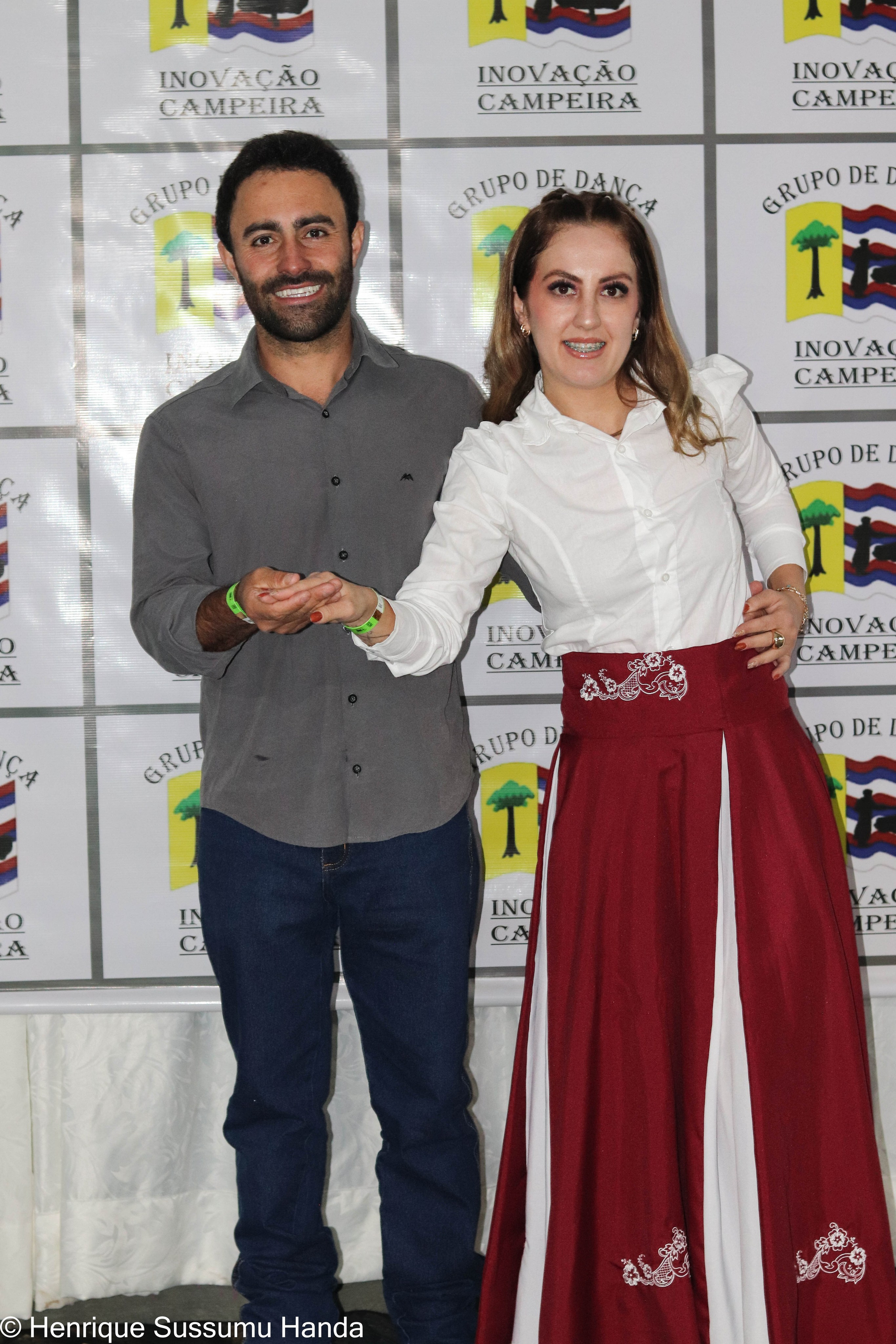 Formatura Curso de Dança Inovação Campeira. Handa Produções