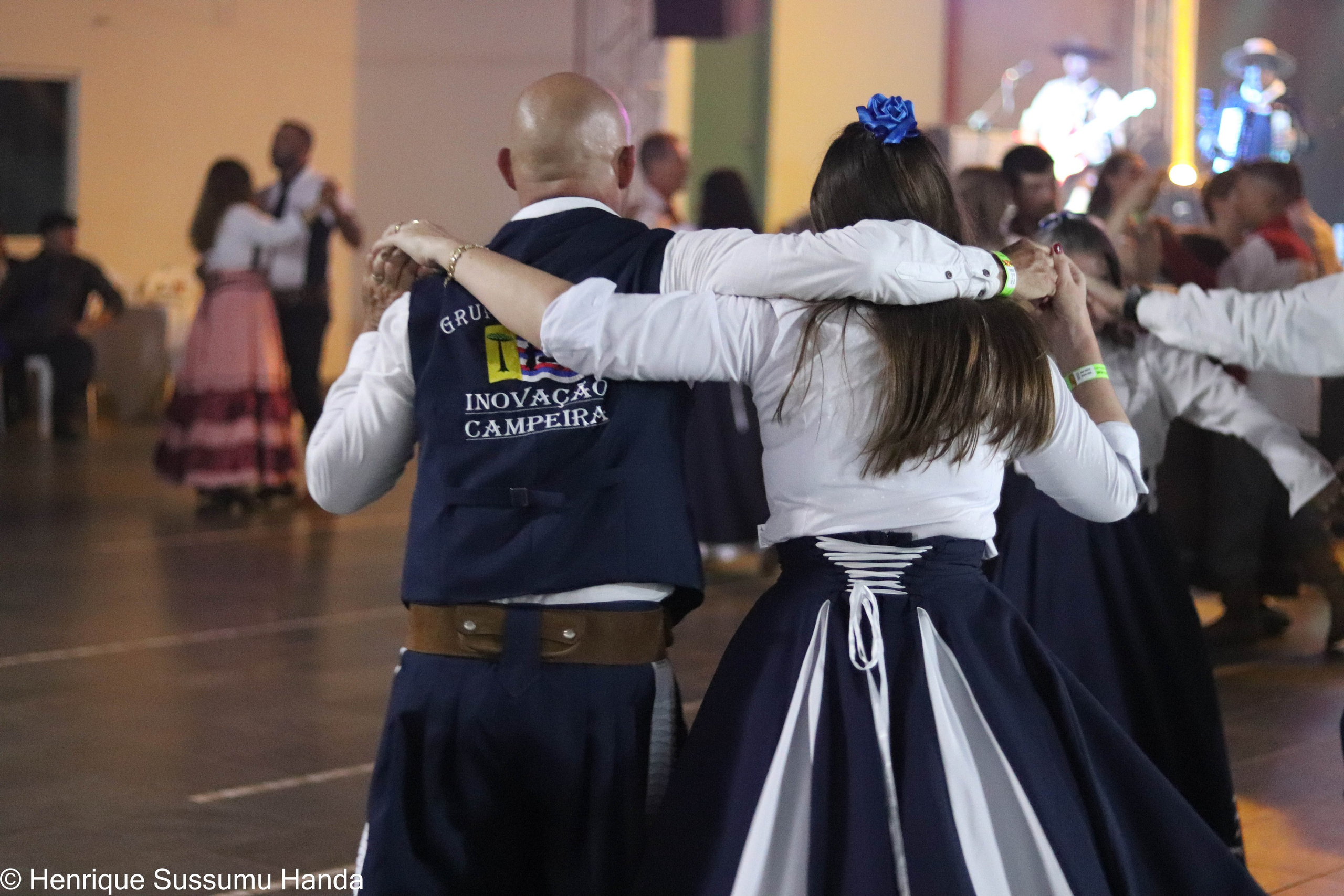 Formatura Curso de Dança Inovação Campeira. Handa Produções